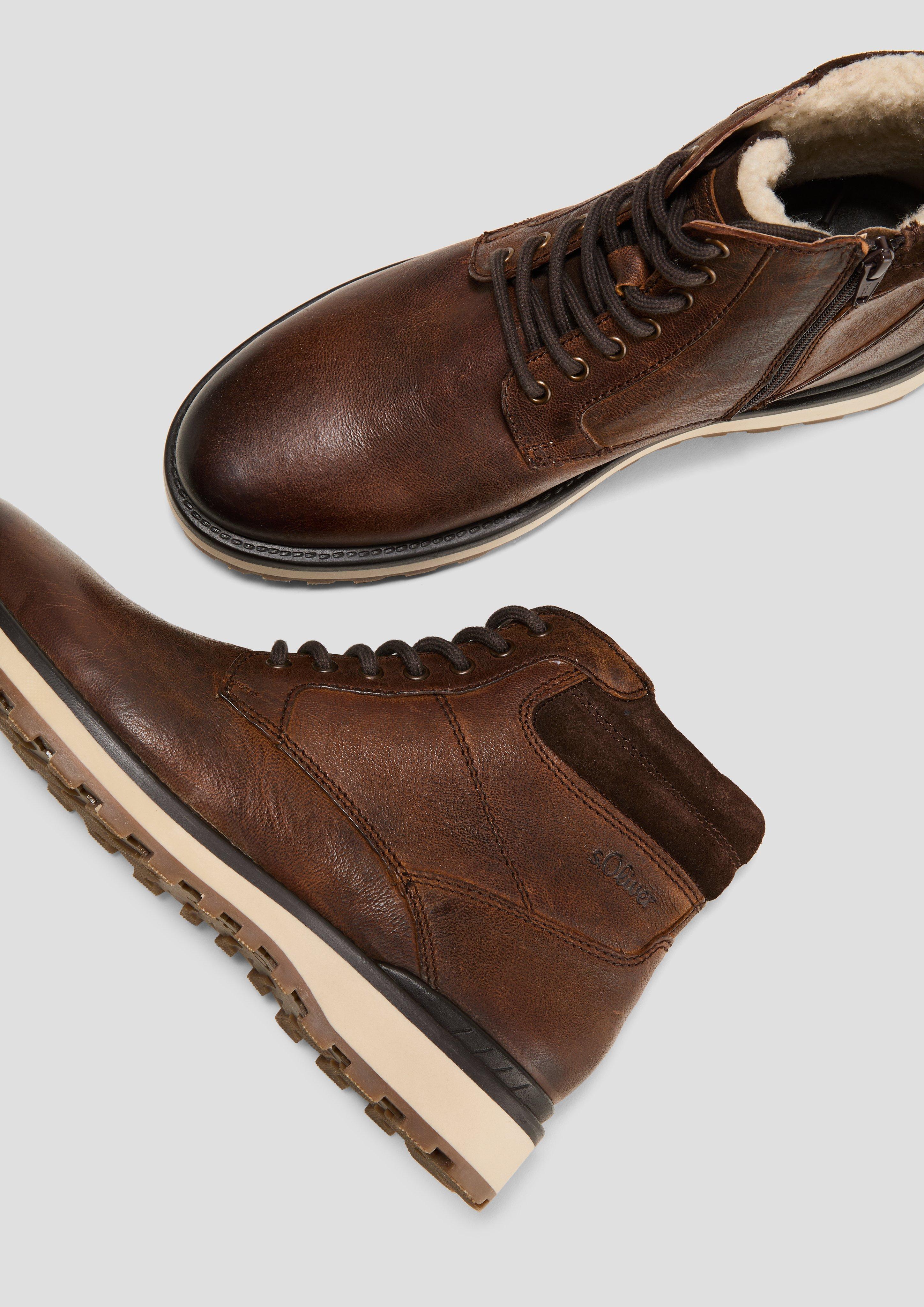 s.Oliver Boots aus Rindsleder