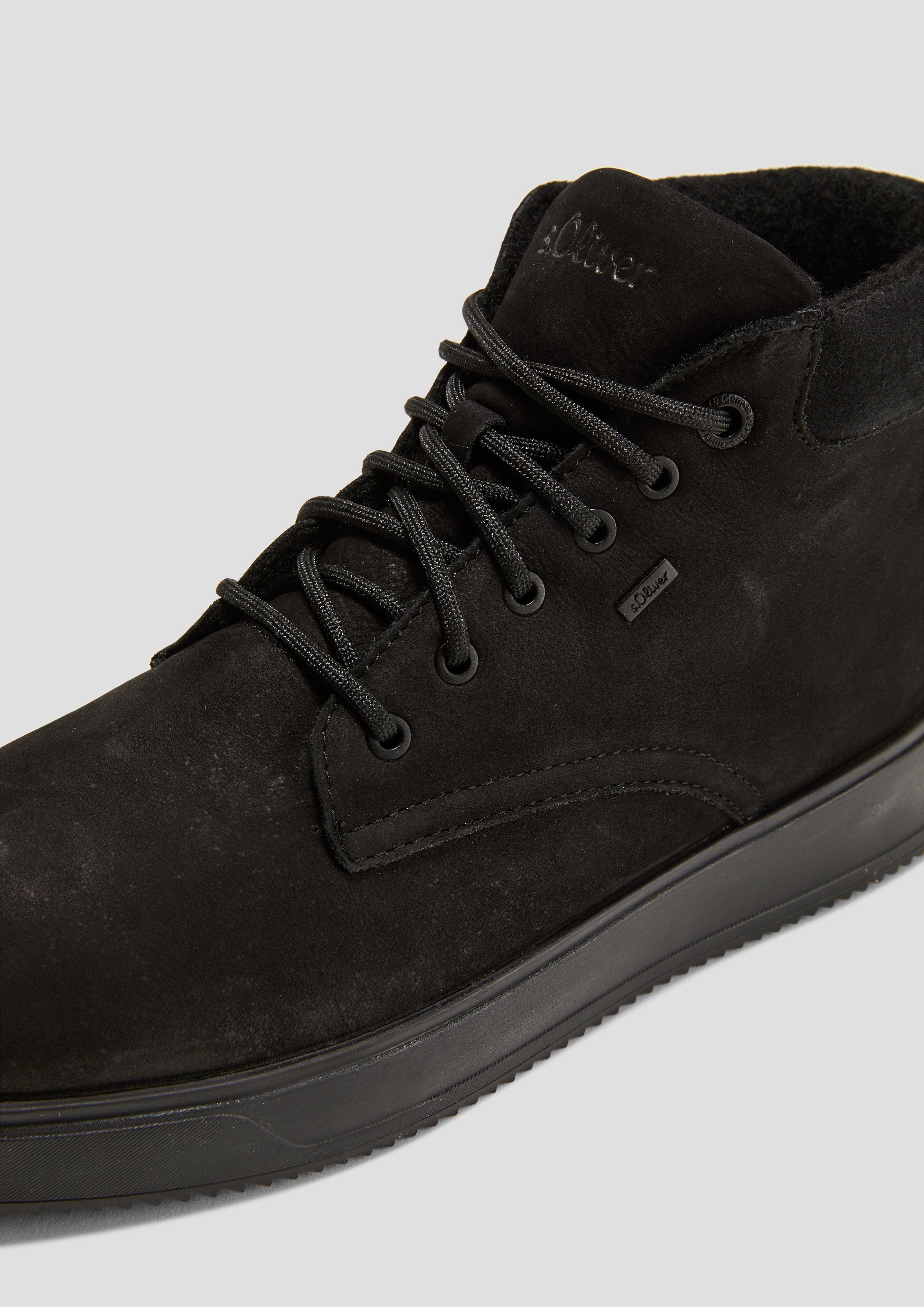 s.Oliver Sneaker im Materialmix