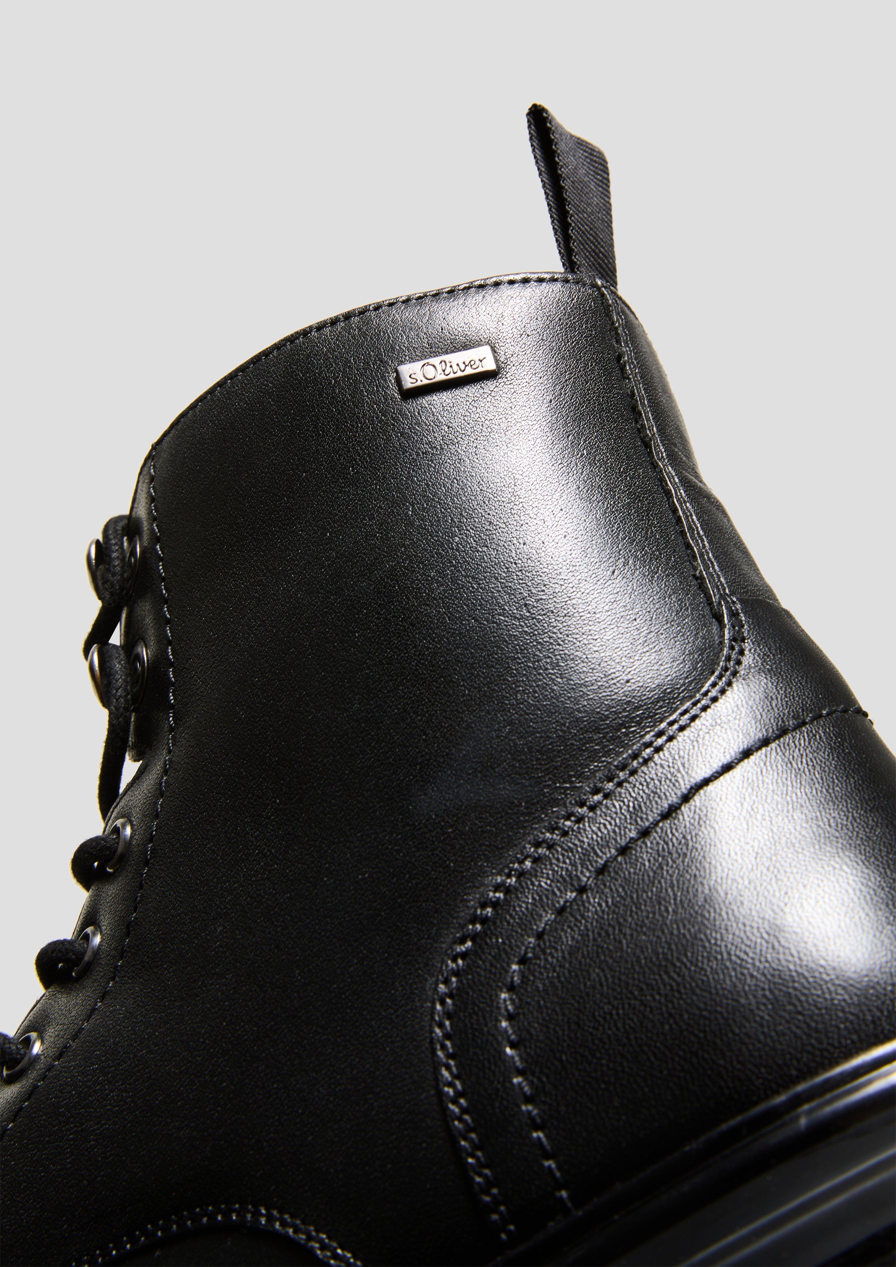 s.Oliver Boots aus Rindsleder