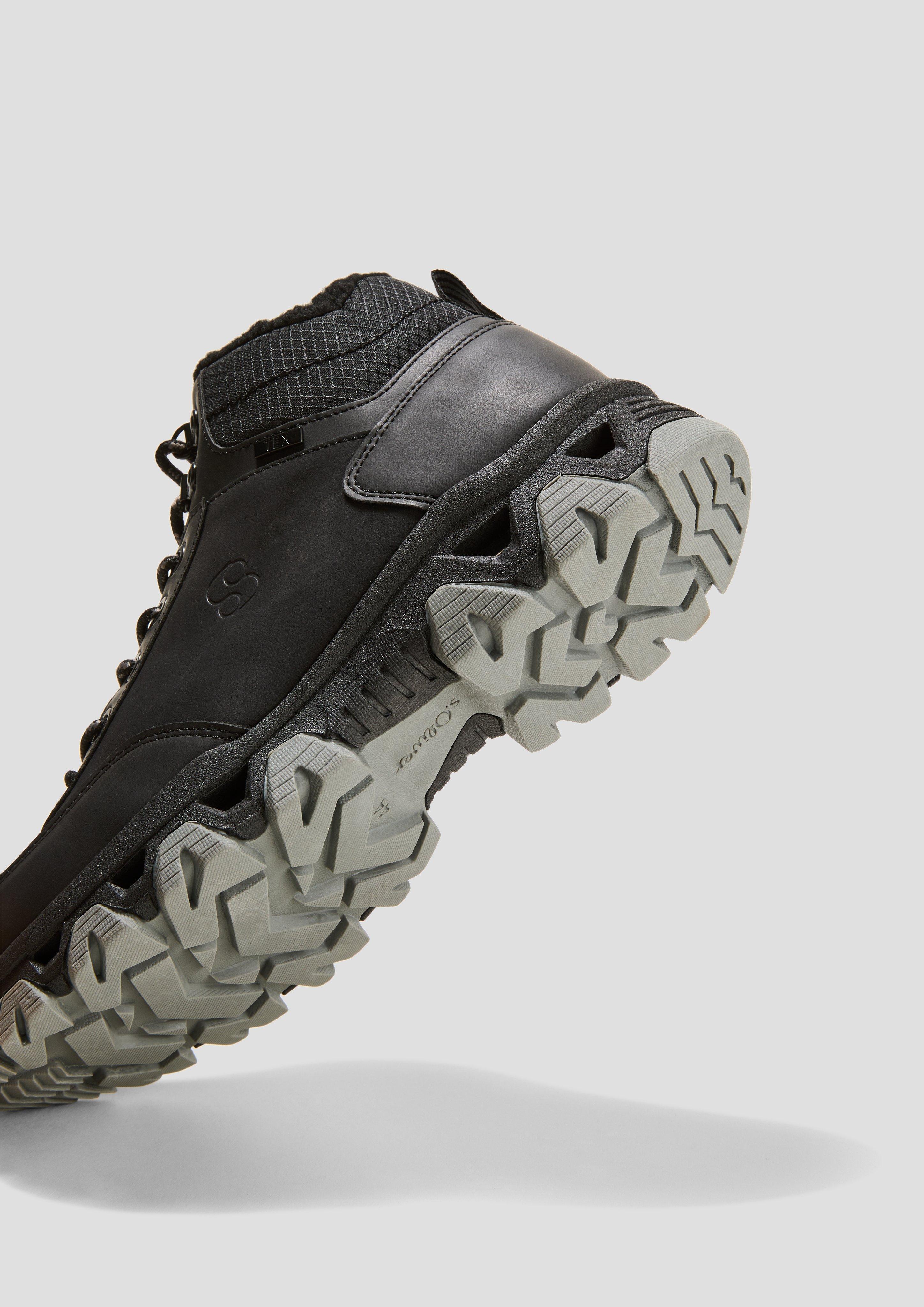 s.Oliver Stiefel mit Fleece-Futter