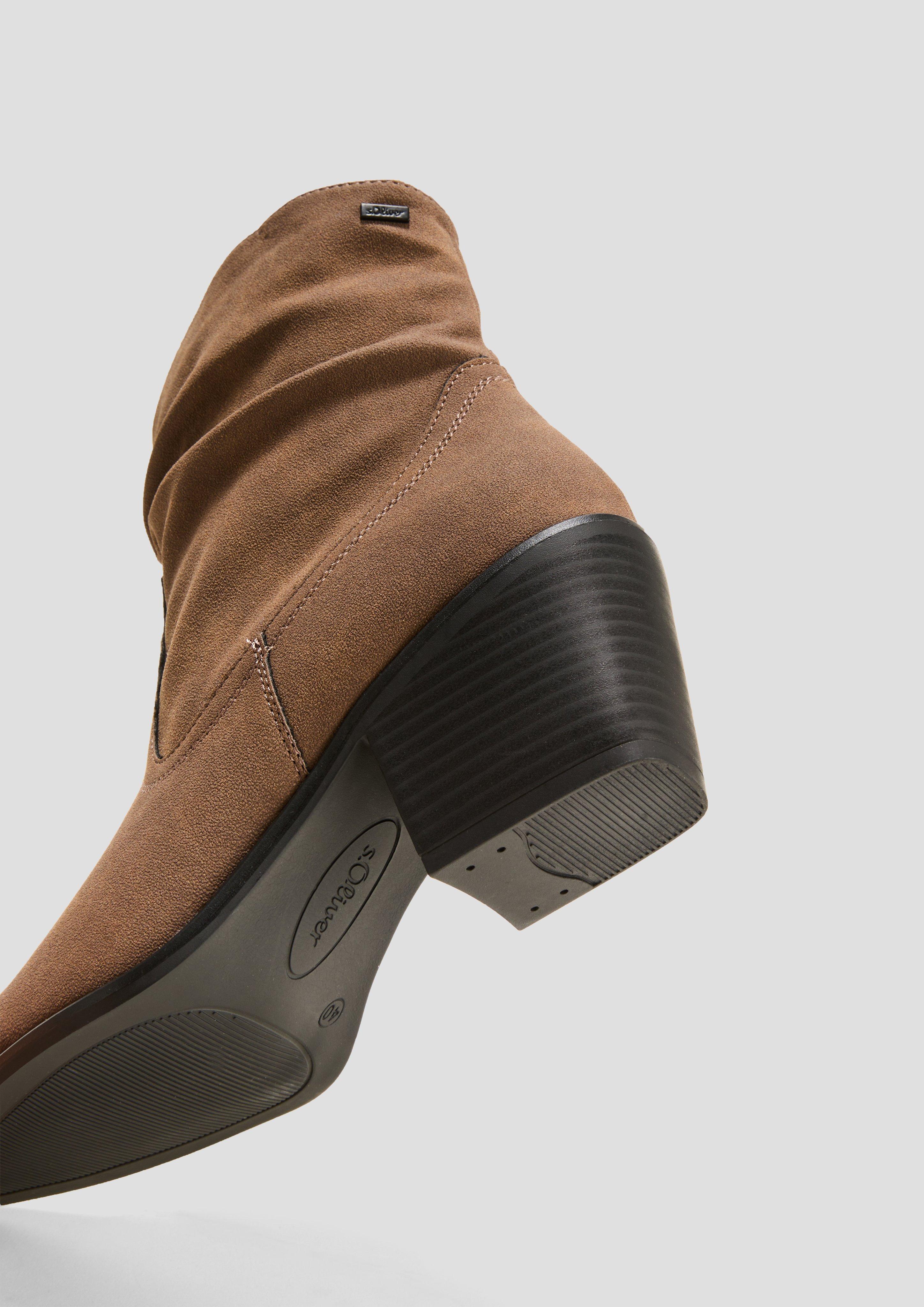 s.Oliver Stiefel im Western-Stil