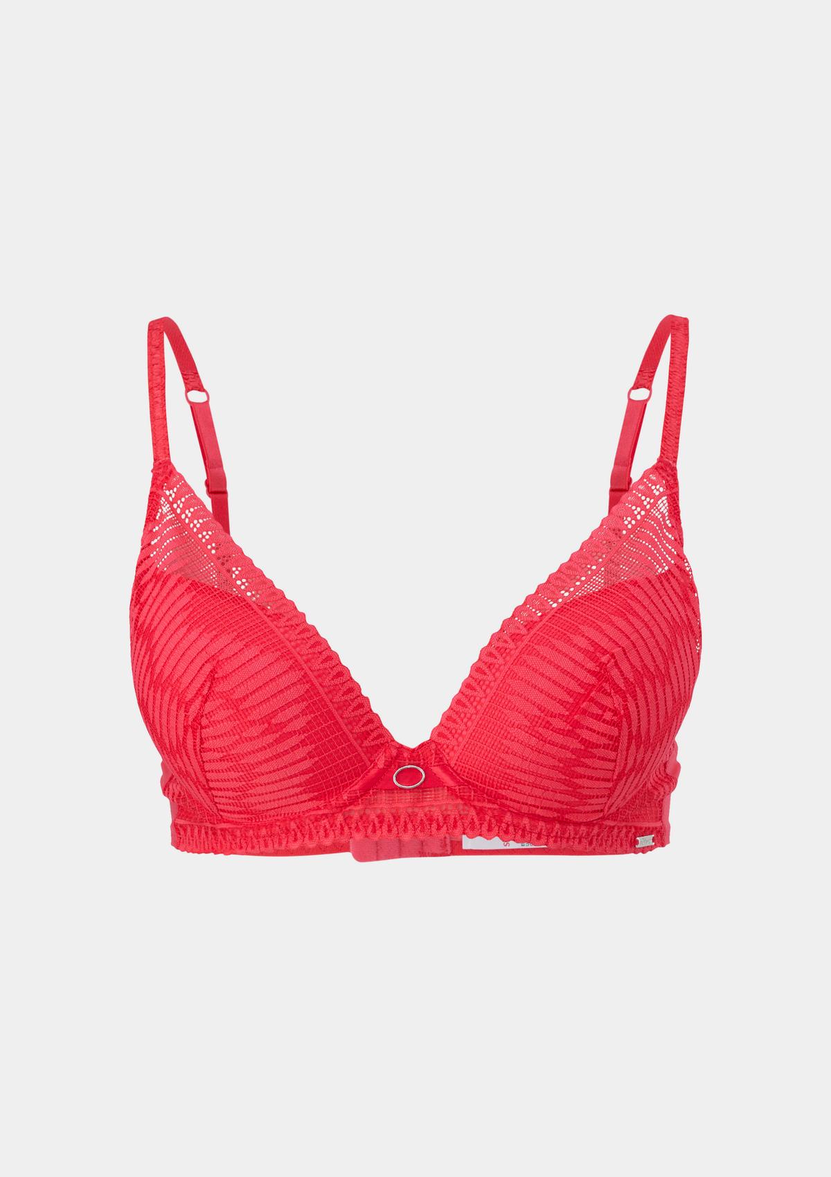 s.Oliver Push-up-bh met kant