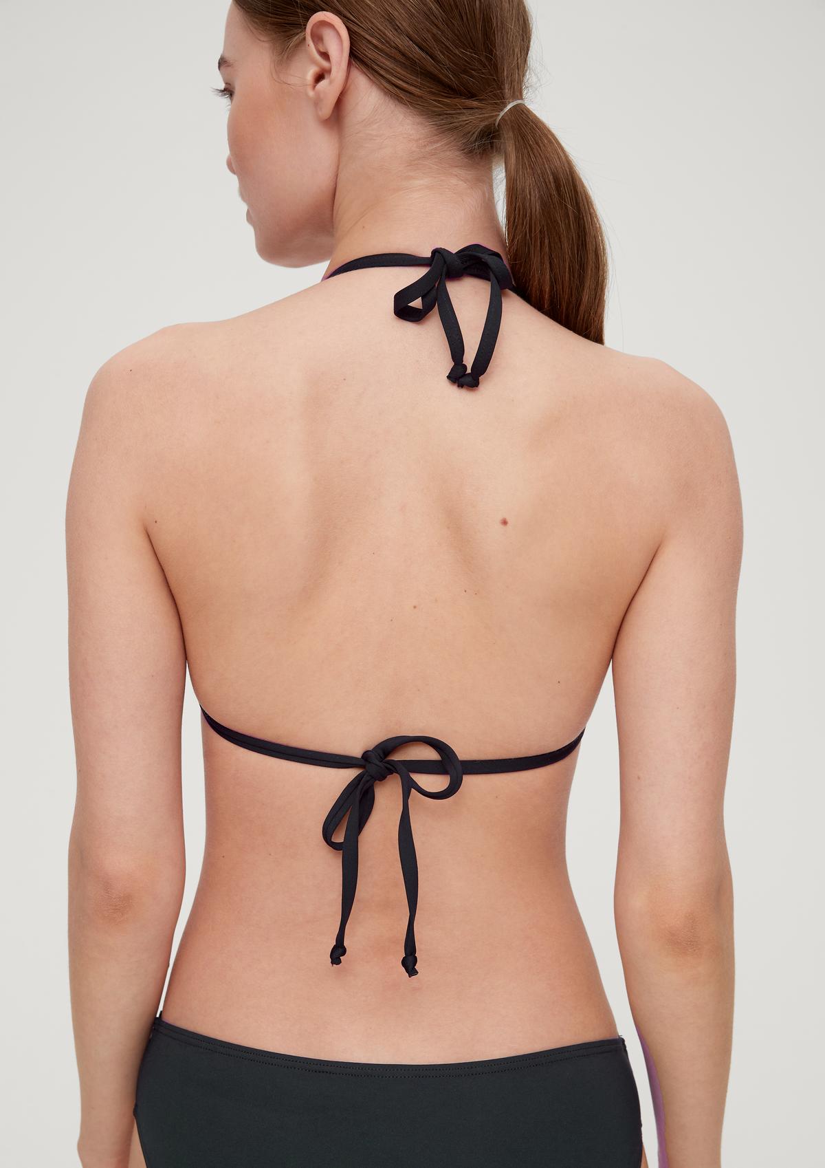 s.Oliver Triangel-Bikini-Top mit Lochstickerei