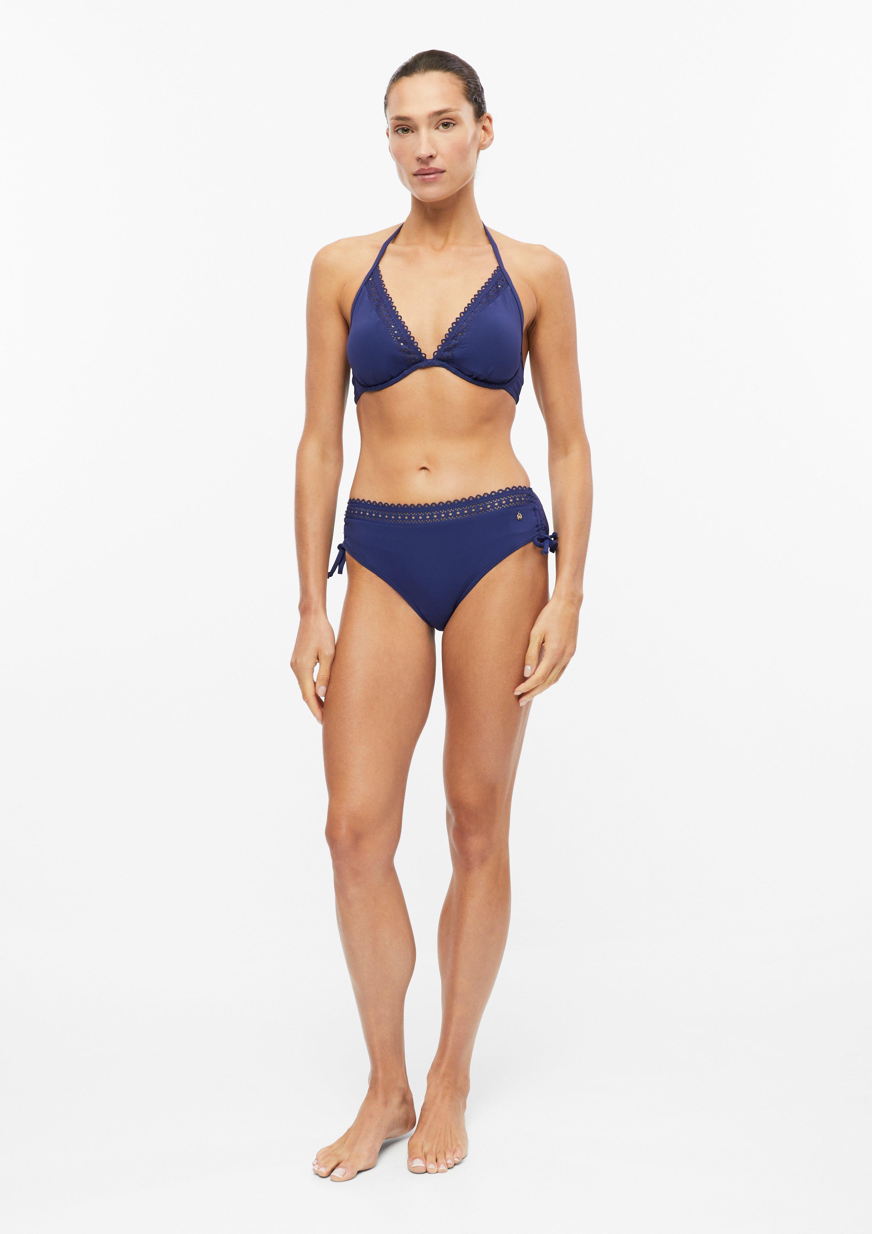 Damen Bikini-Top Bügel in blau von s.Oliver