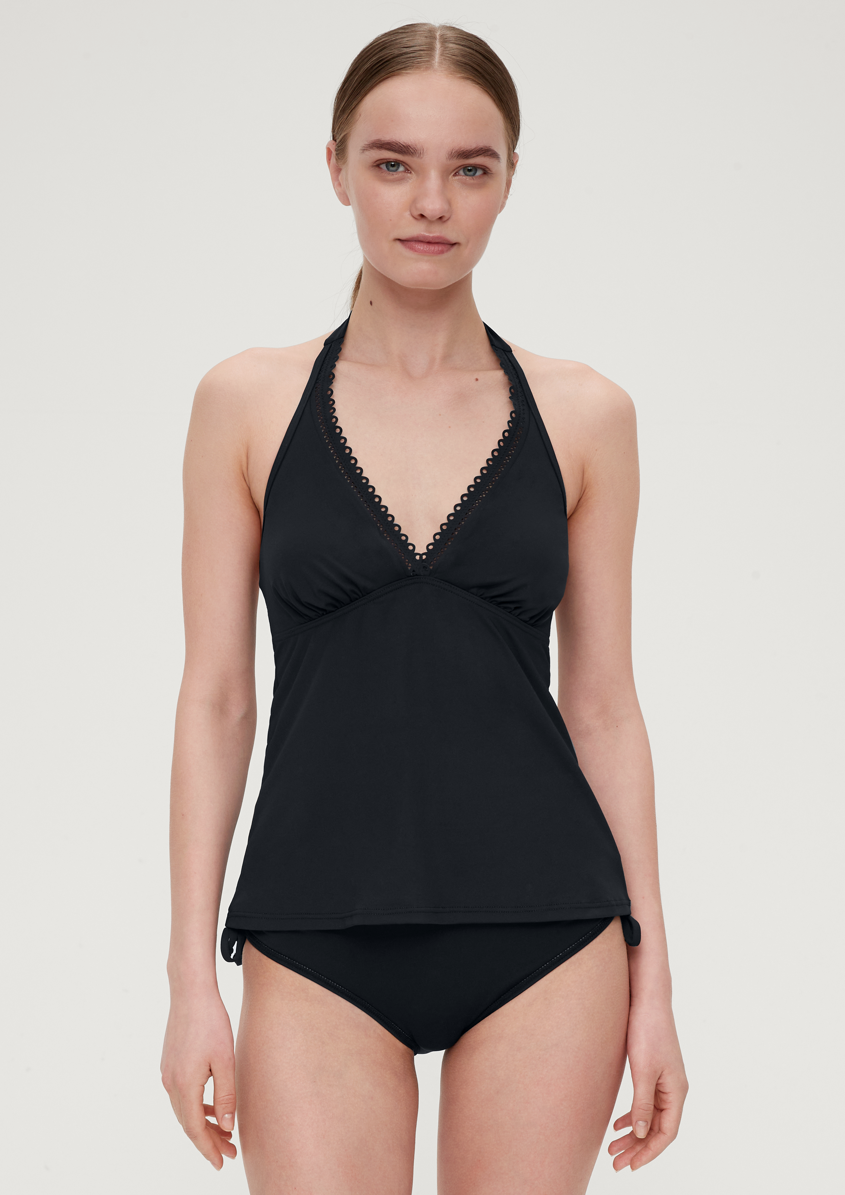 Bikini-Top Tankini in 