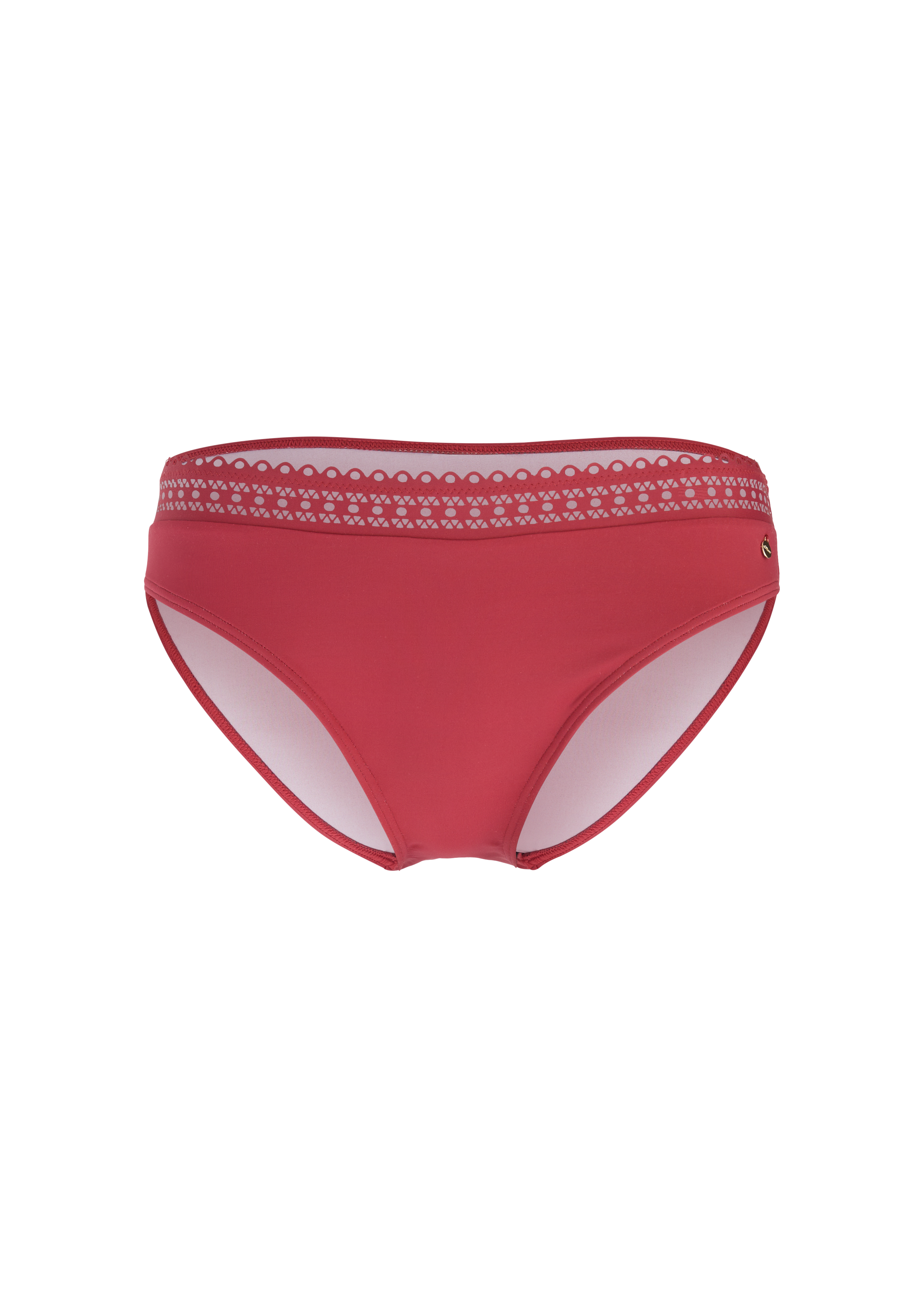 s.Oliver Bikinihose Mit Lochstickerei