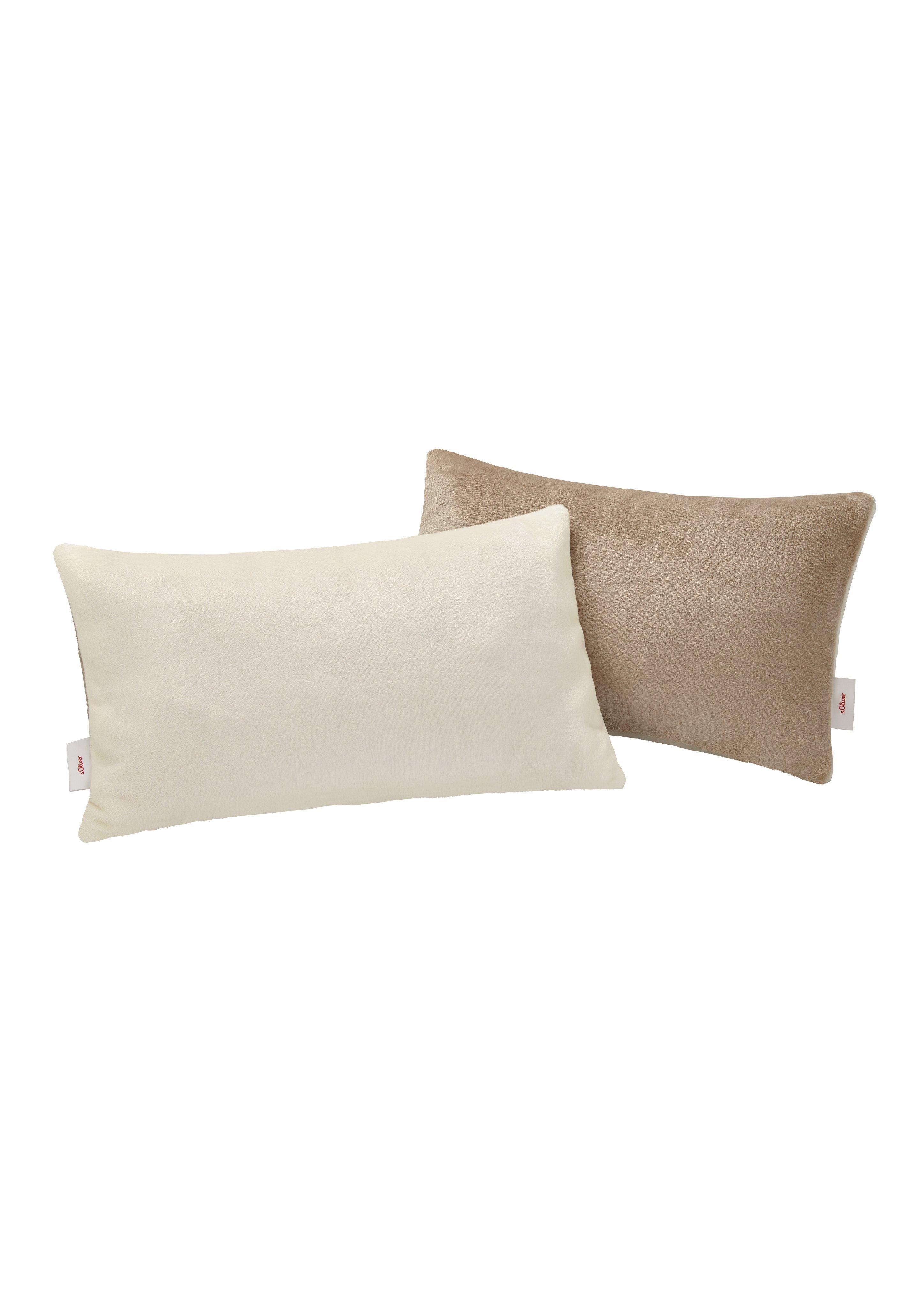 s.Oliver Kissenhüllen im Doppelpack