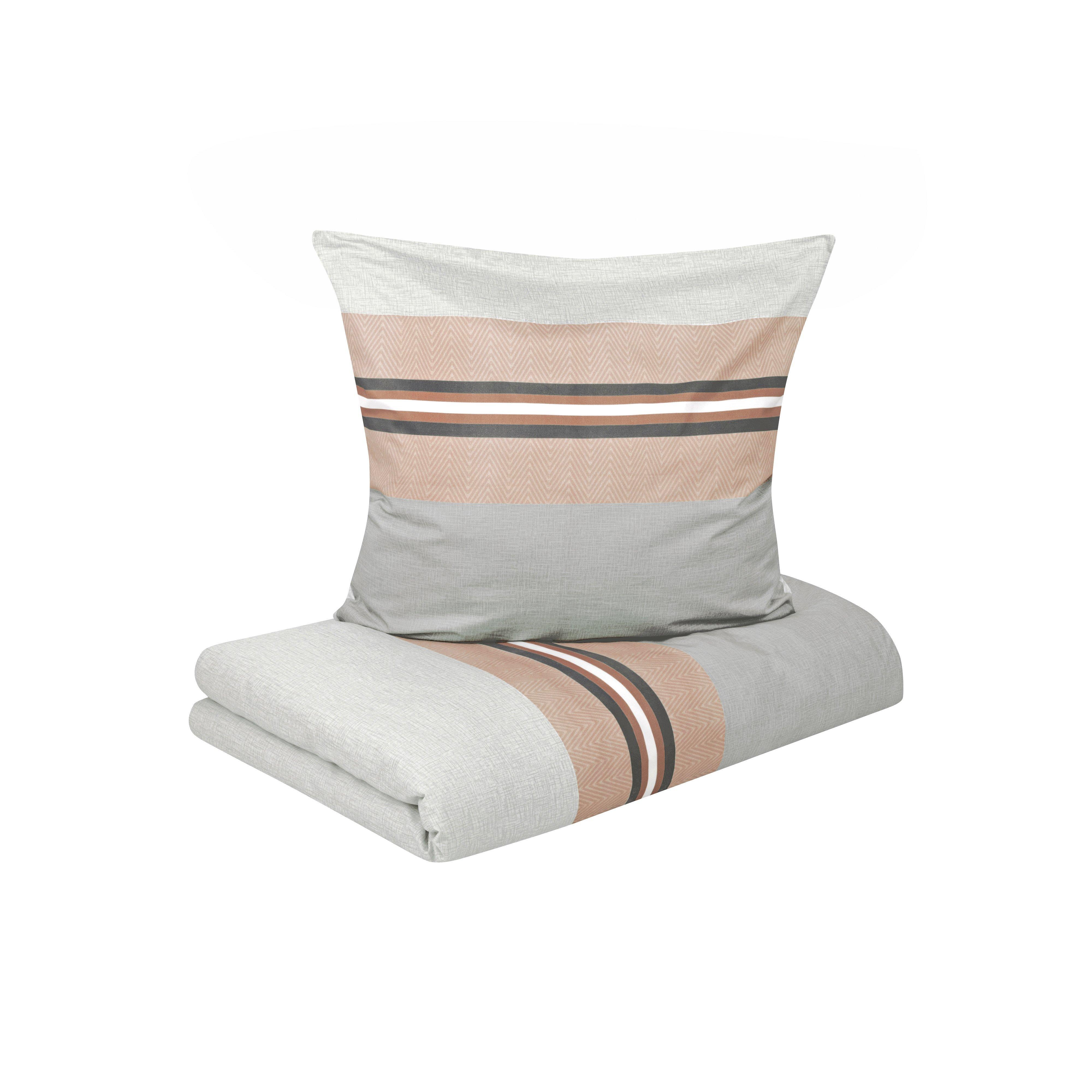 s.Oliver Bettwäsche mit Streifen-Detail