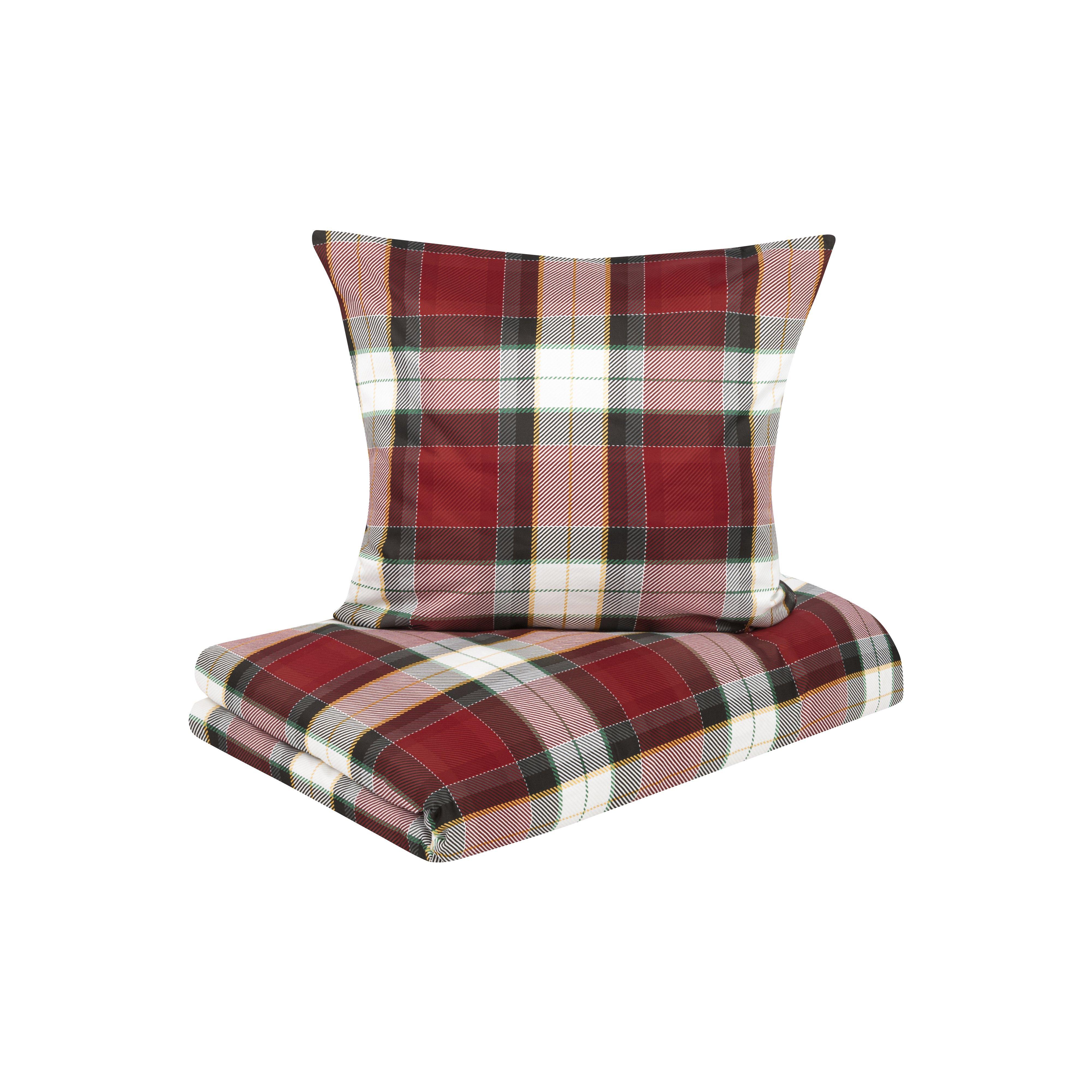 s.Oliver Flanell-Bettwäsche im Karo-Design