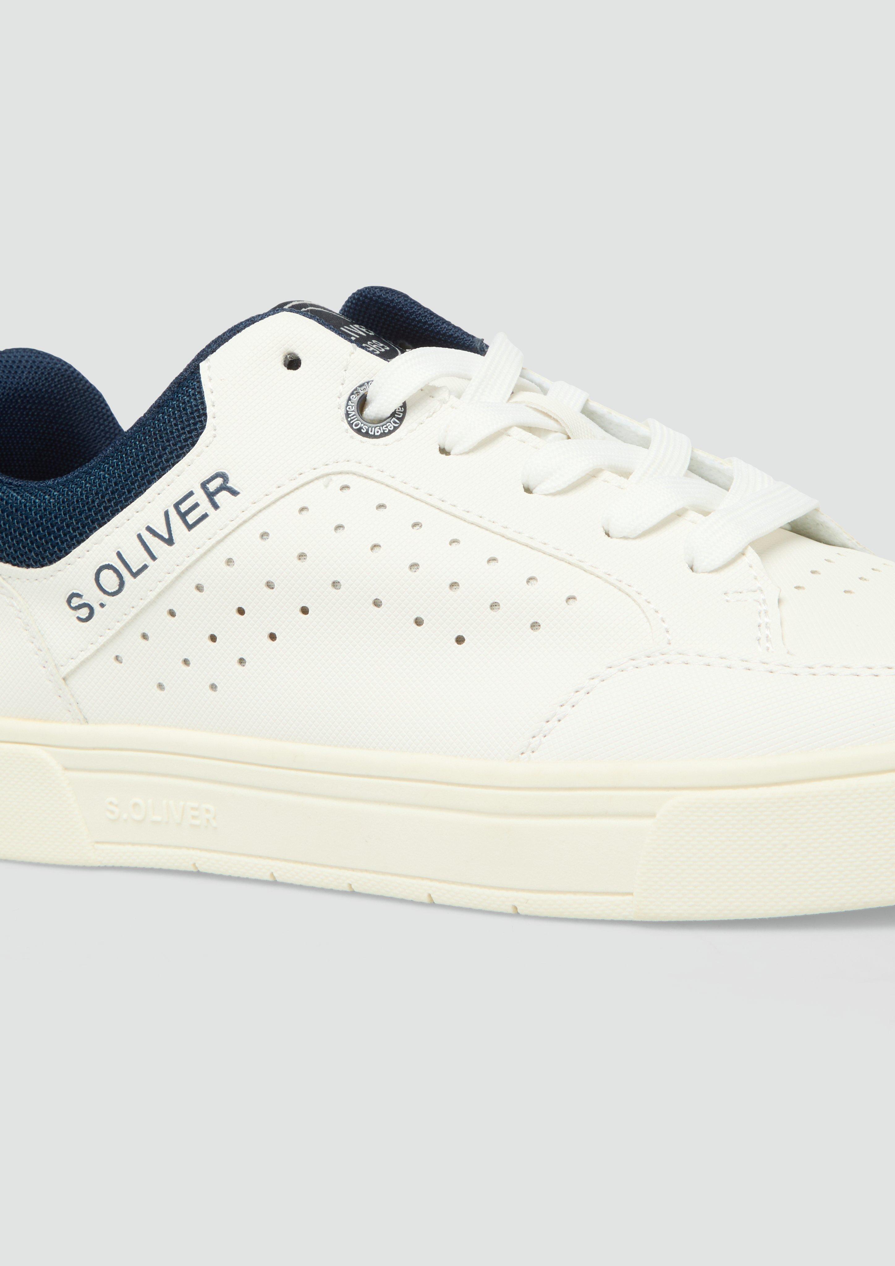 s.Oliver Cleane Sneaker mit Cut-out-Details