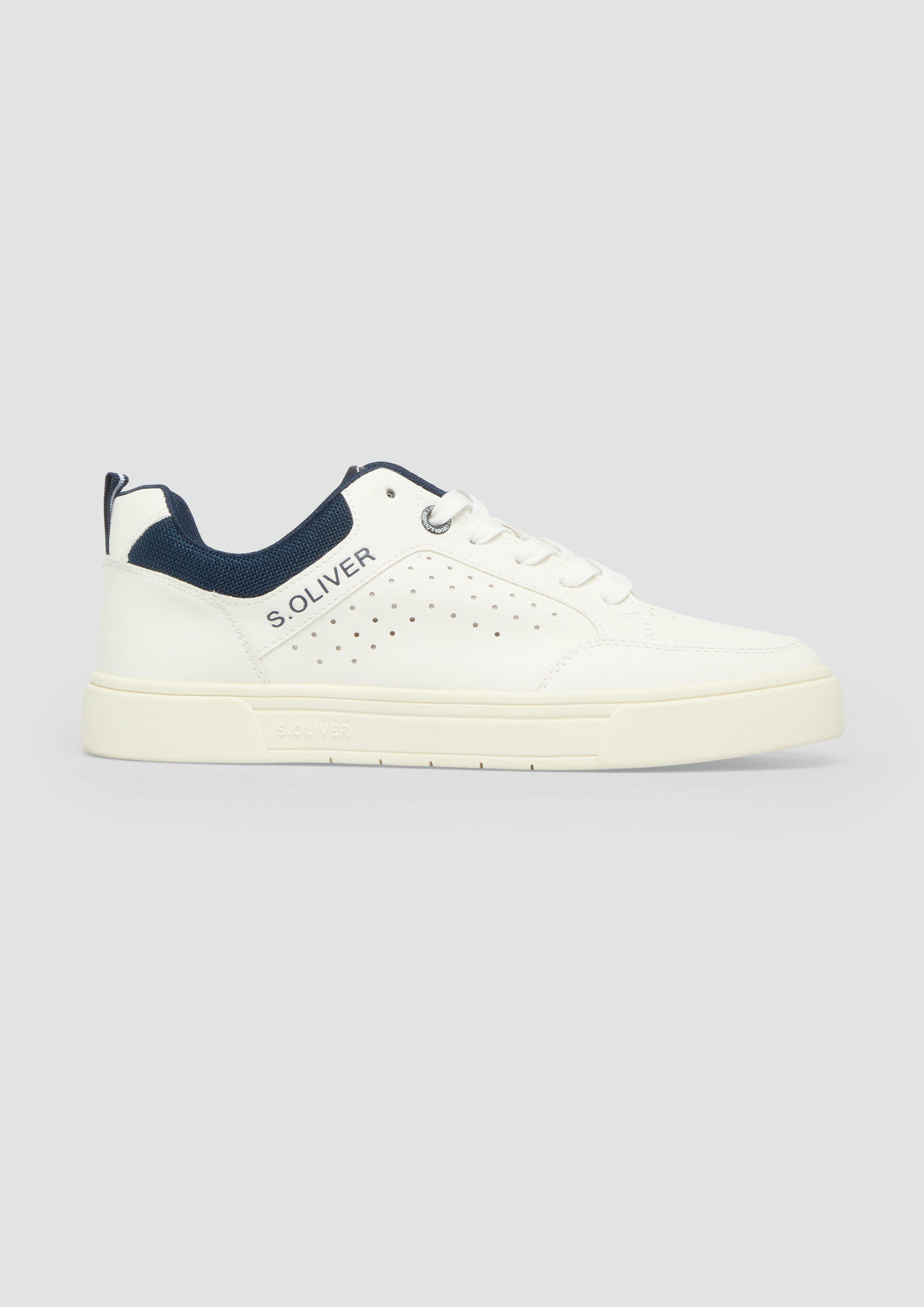 S.Oliver Cleane Sneaker mit Cut-out-Details