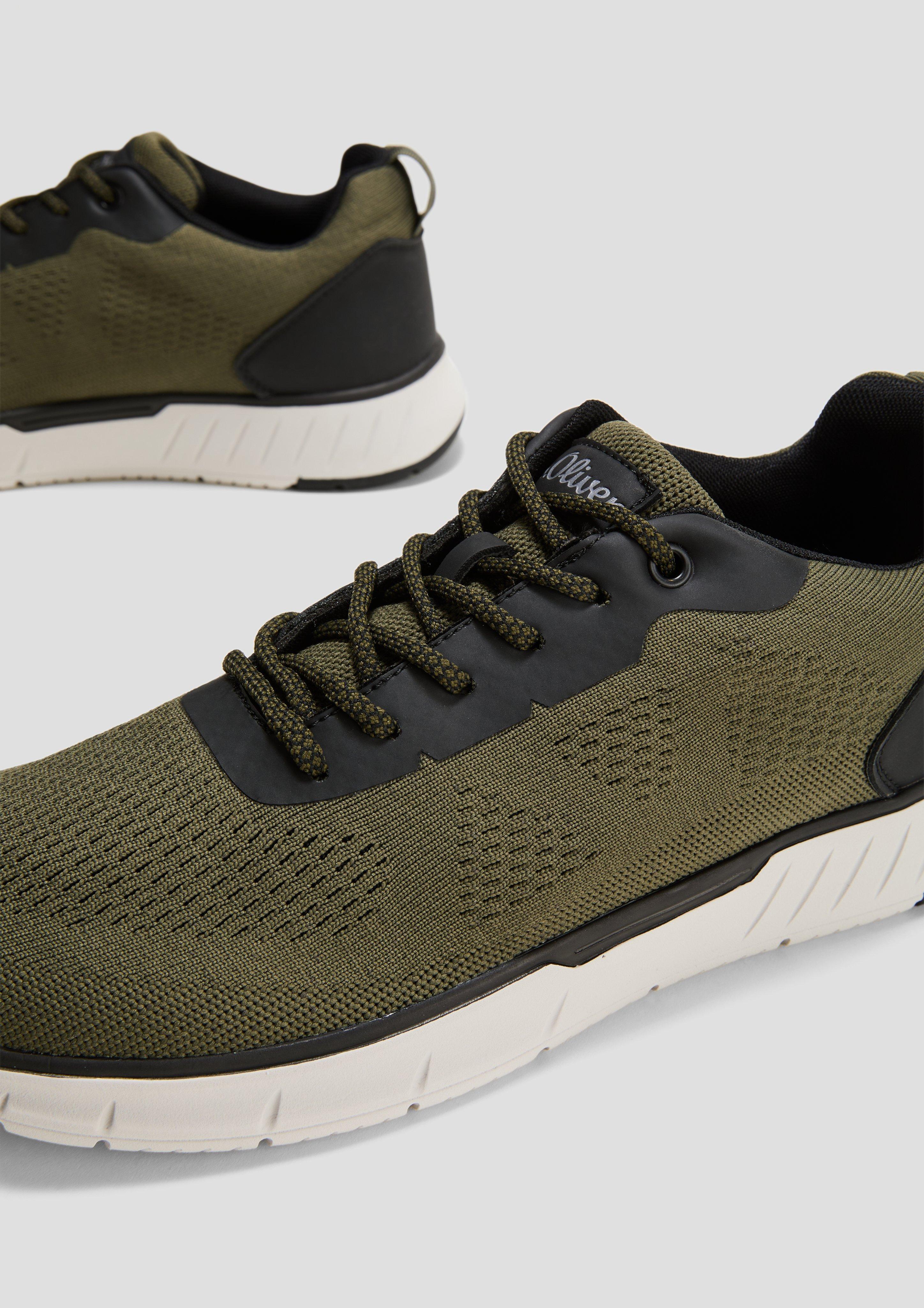 s.Oliver Schnürer im sportiven Stil