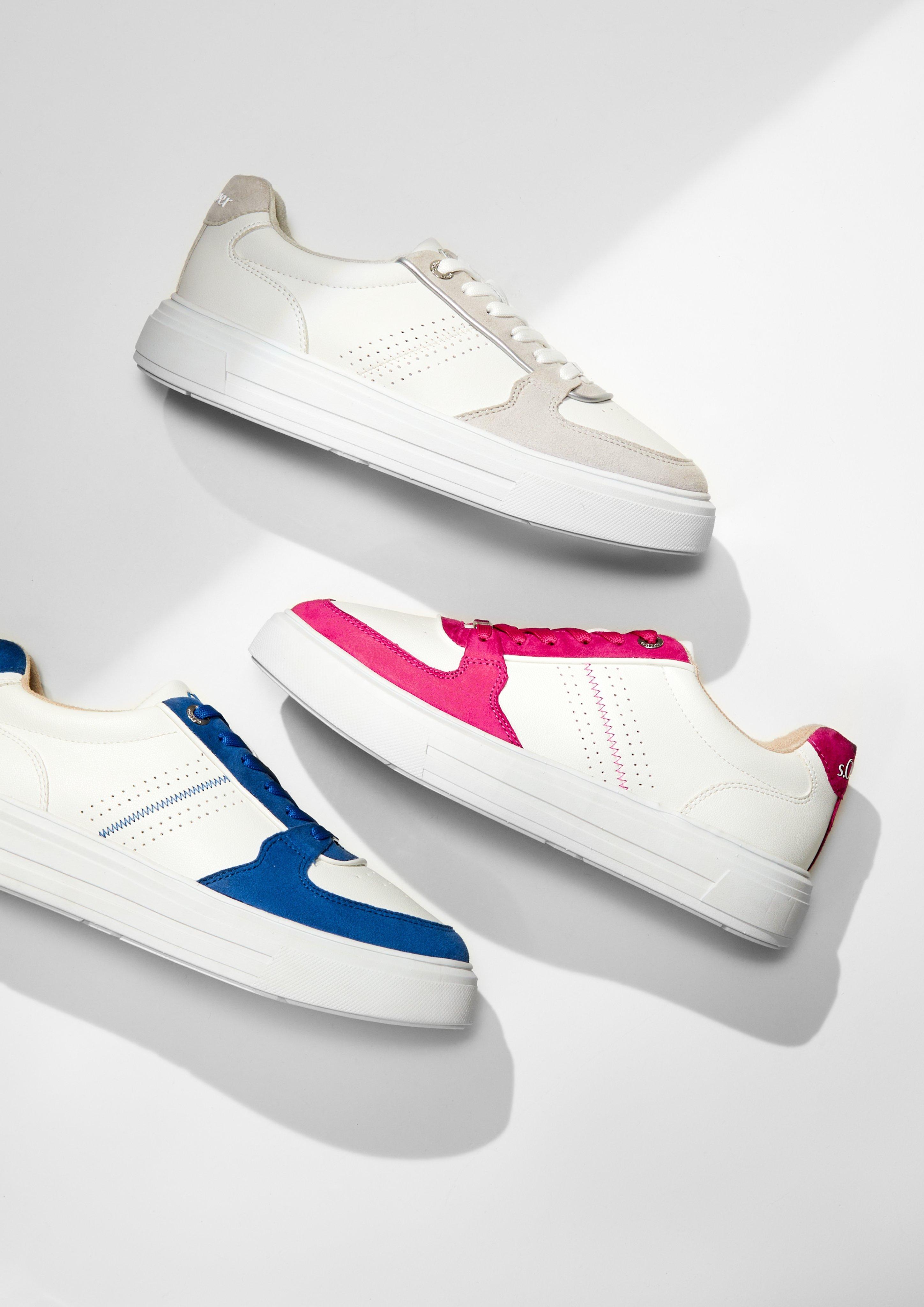 S.Oliver Sneaker in Bicolour-Optik