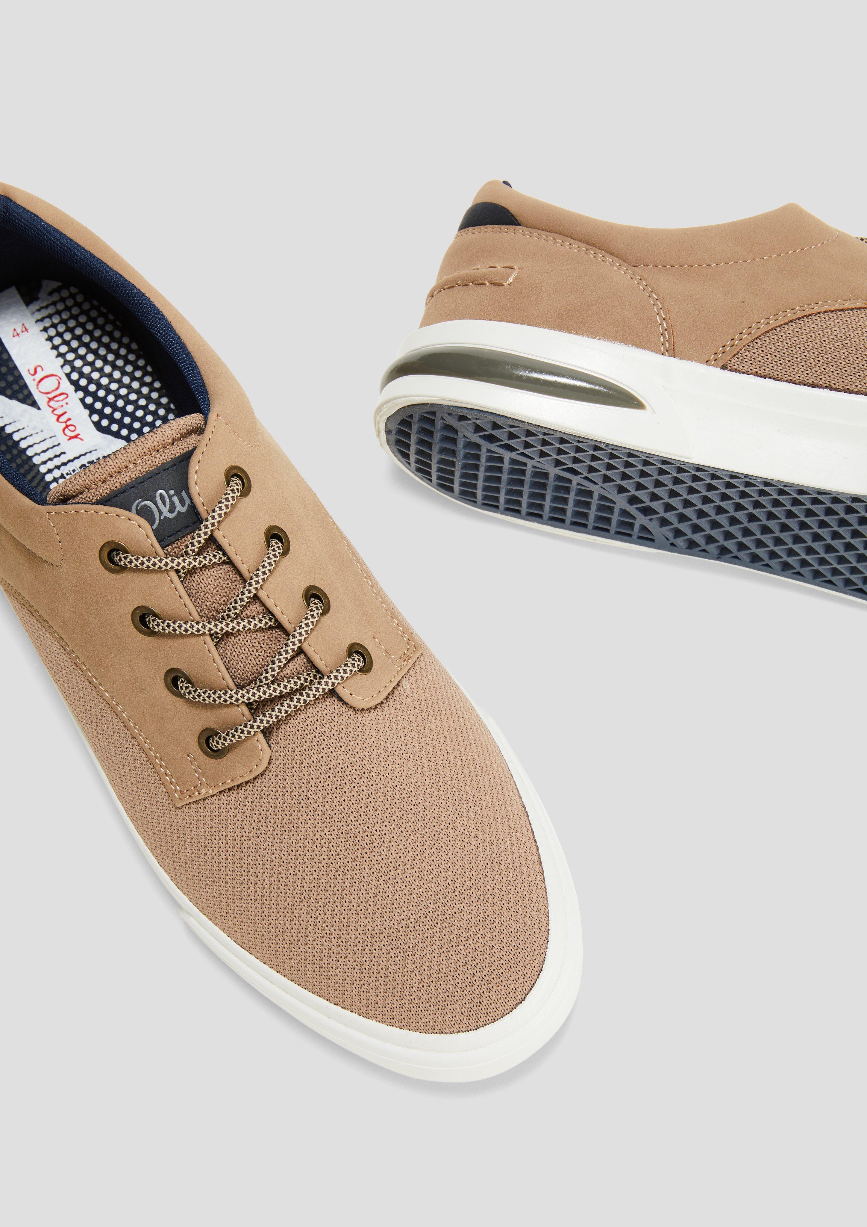 s.Oliver Sneaker im Fabricmix
