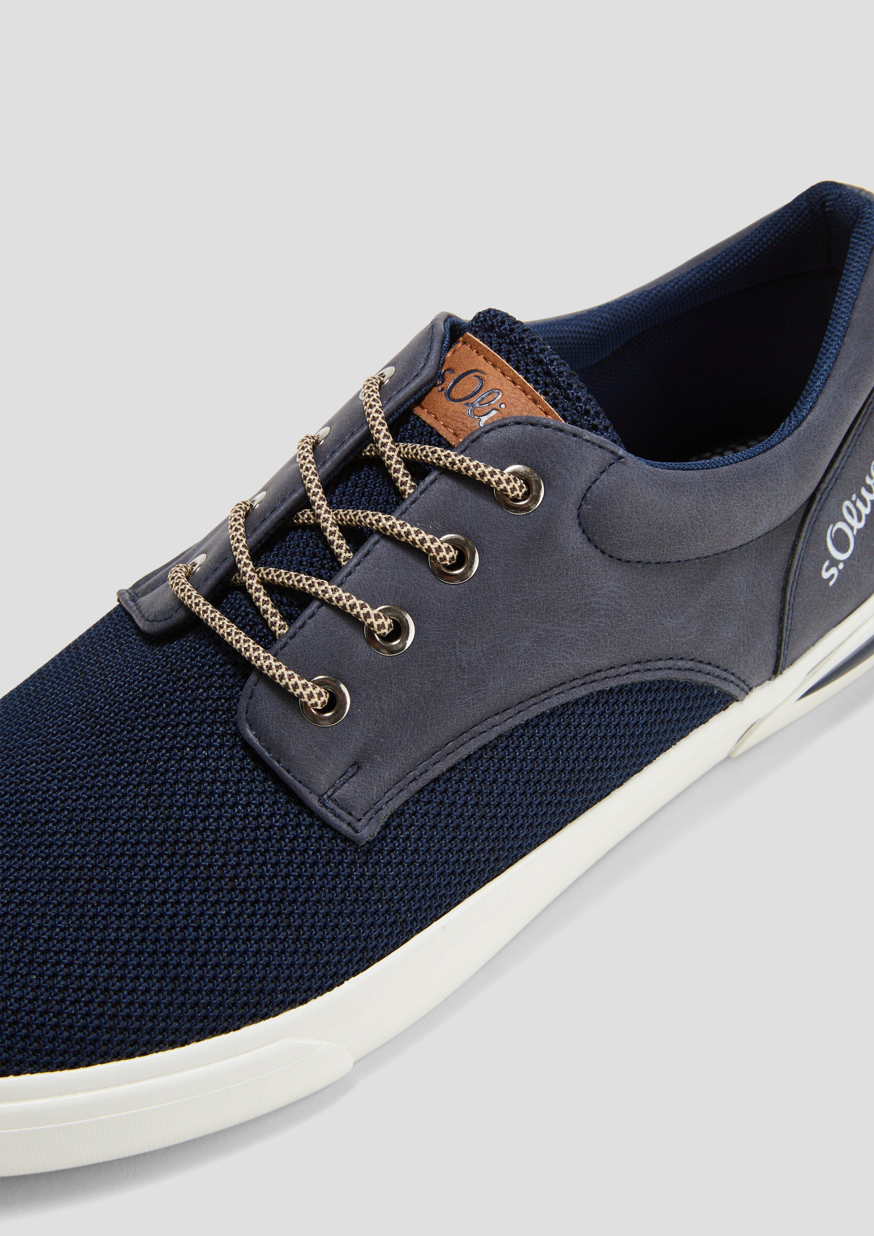 s.Oliver Sneaker im Fabricmix