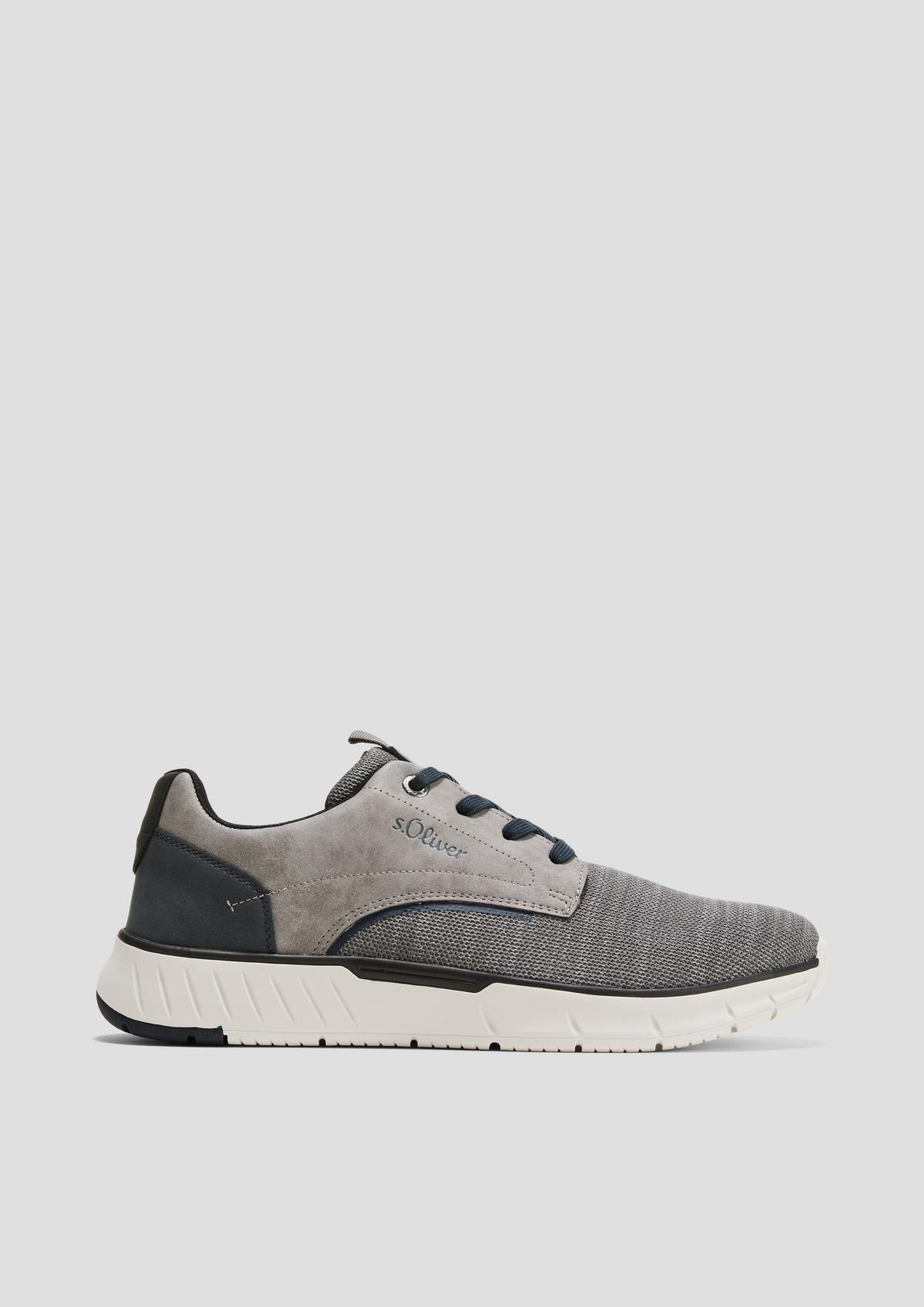 s.Oliver Sneaker im Materialmix