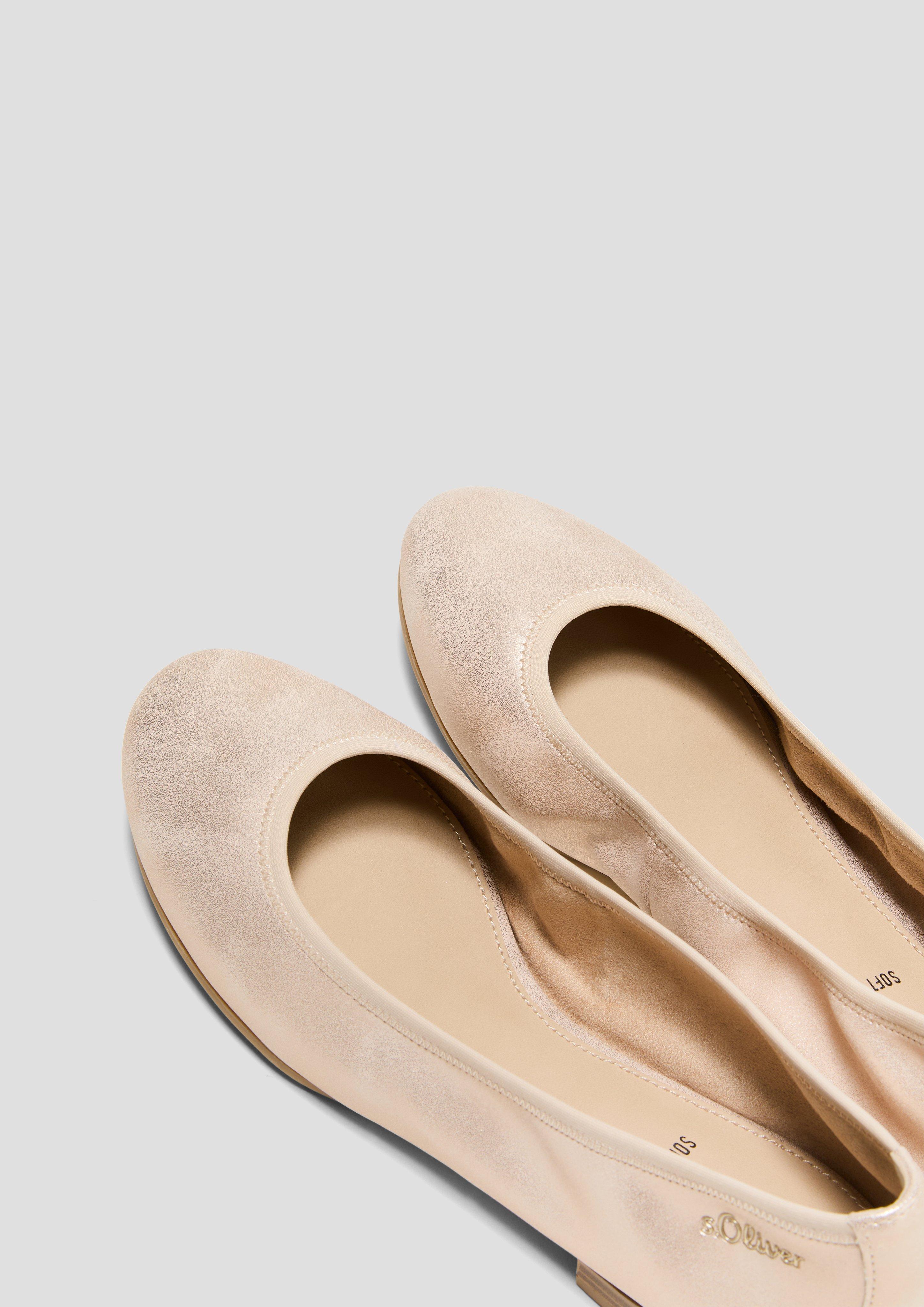 s.Oliver Ballerinas in klassischem Design