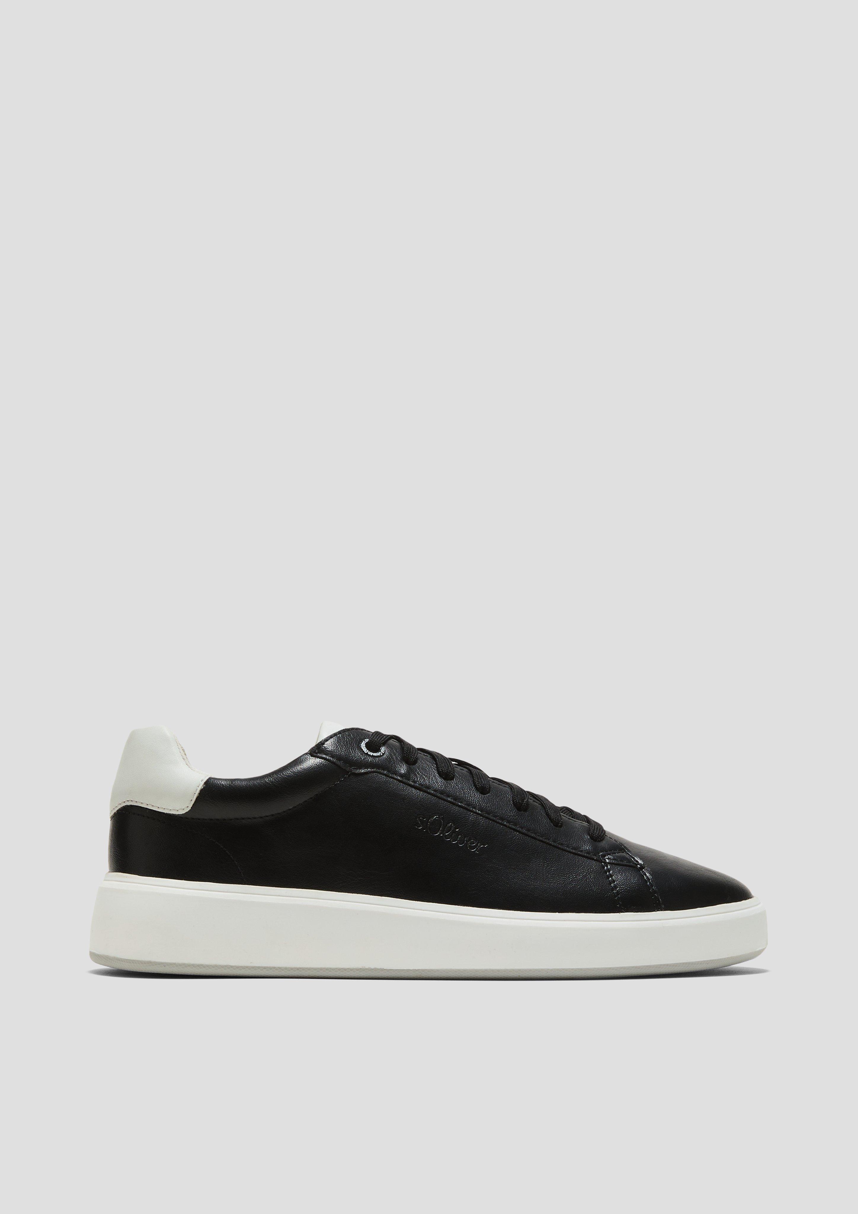 S.Oliver Sneaker in Leder-Optik