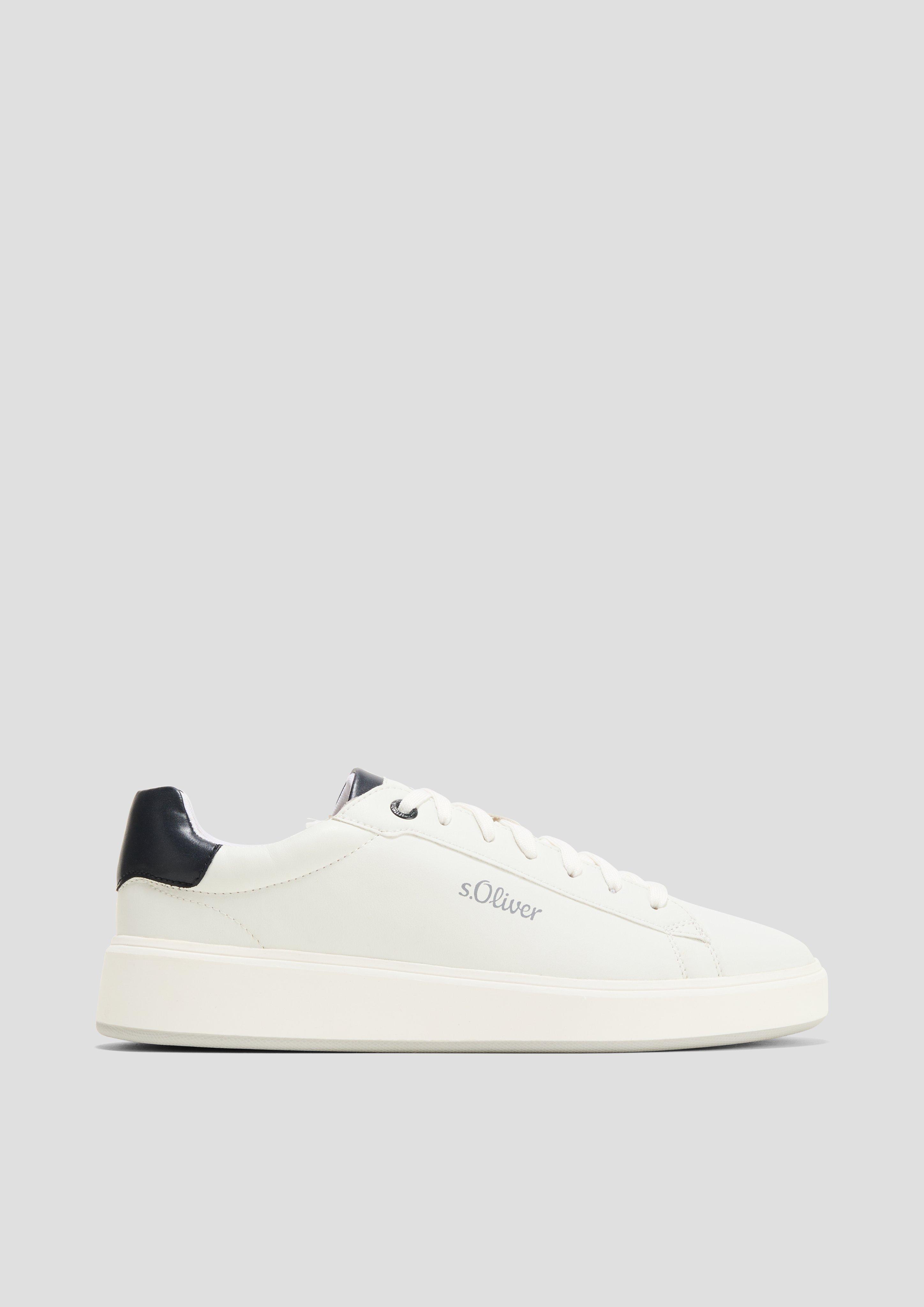 S.Oliver Sneaker in Leder-Optik