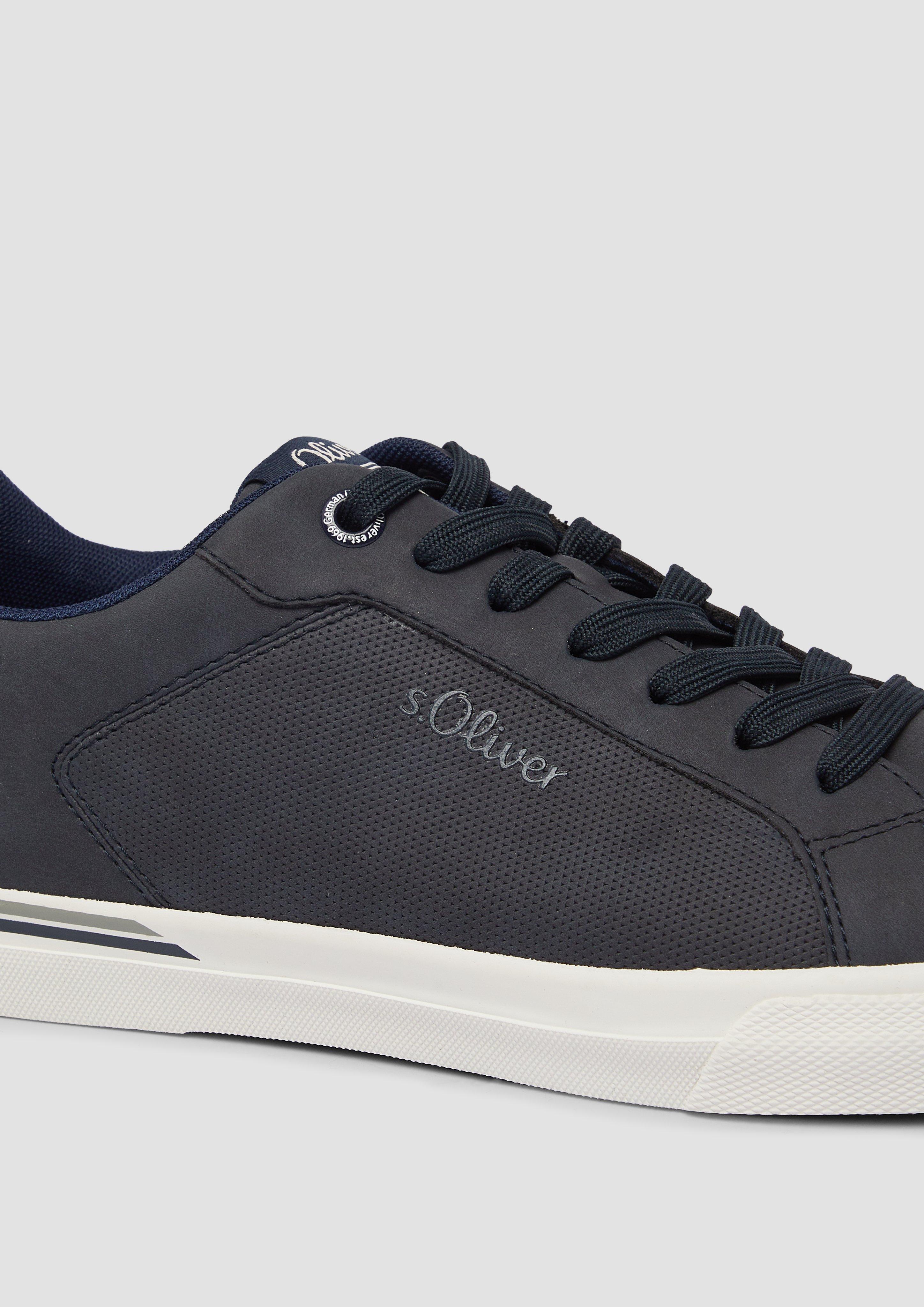 s.Oliver Klassische Schnürer mit Logo-Detail