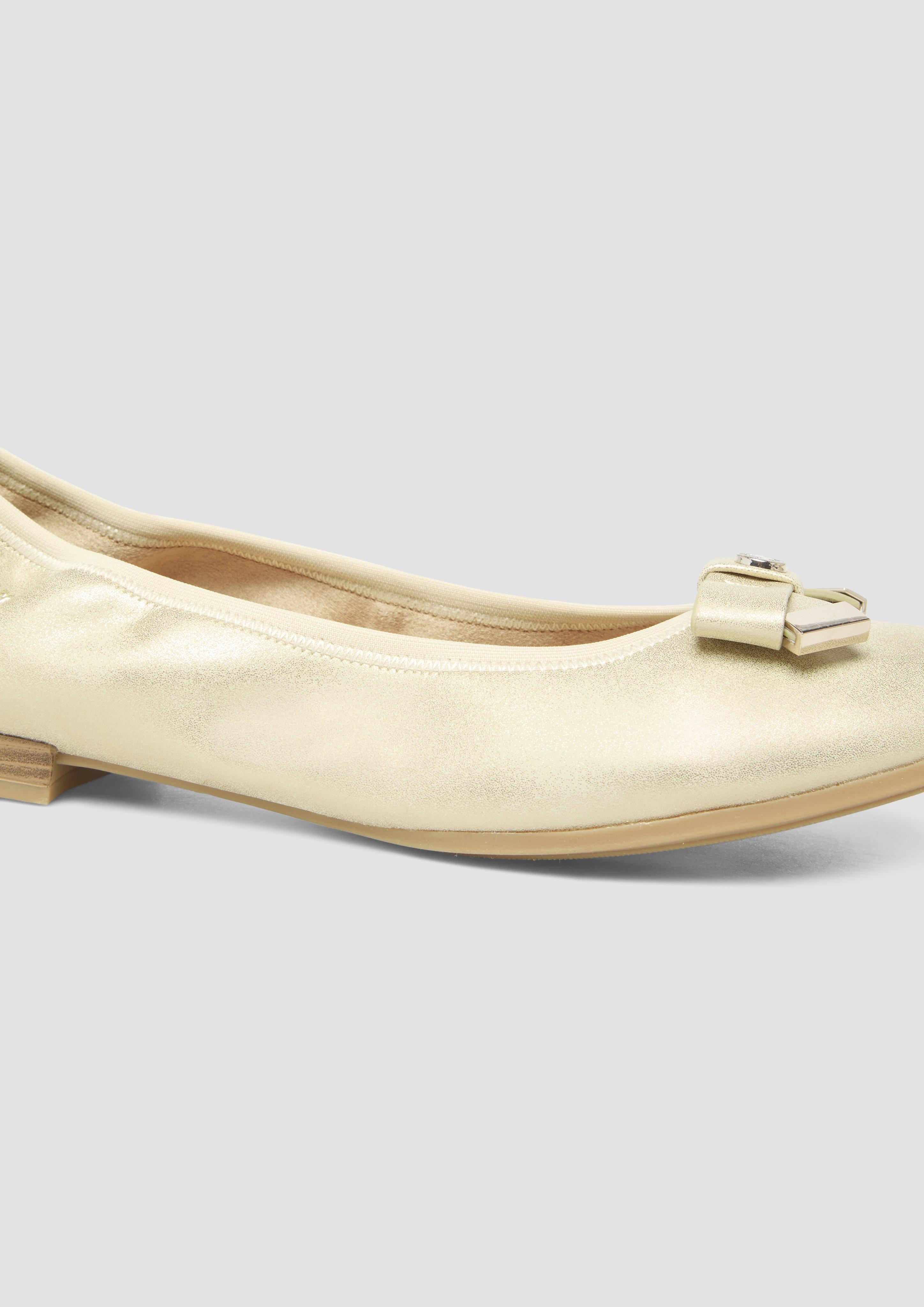 s.Oliver Ballerinas mit Schleifen-Detail