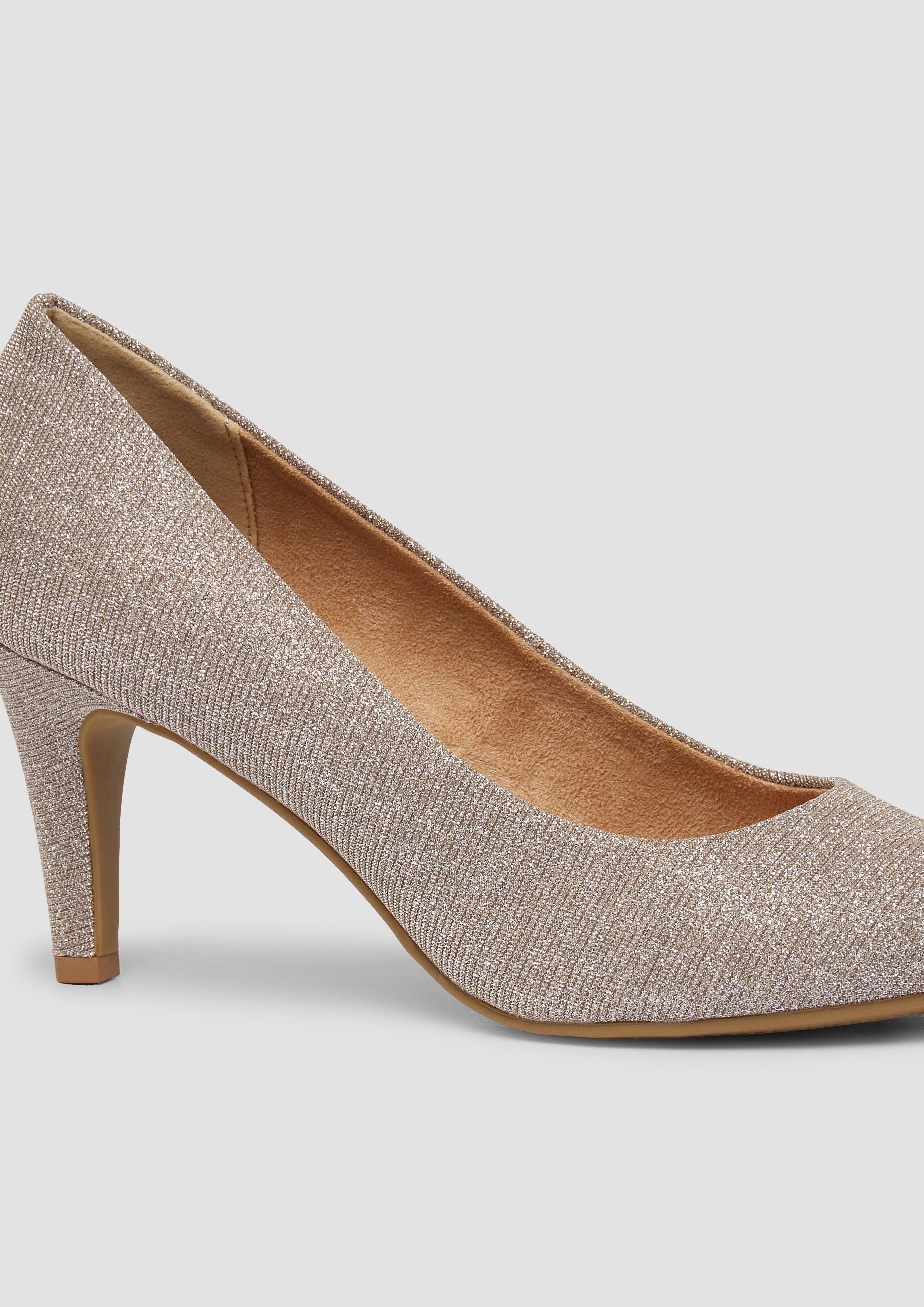 Thumbnail - Pumps aus Velours