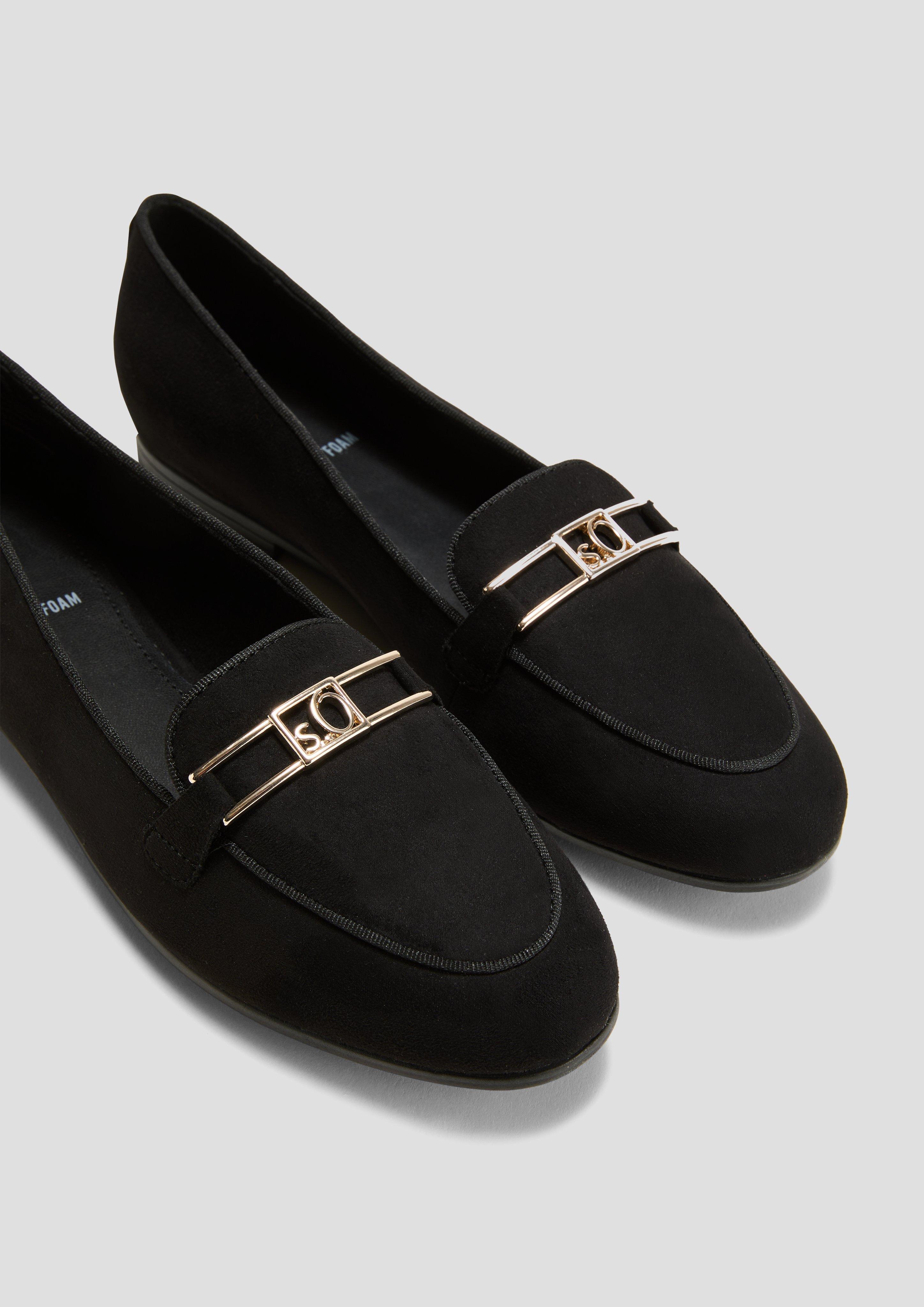 s.Oliver Loafer mit Schmuck-Detail