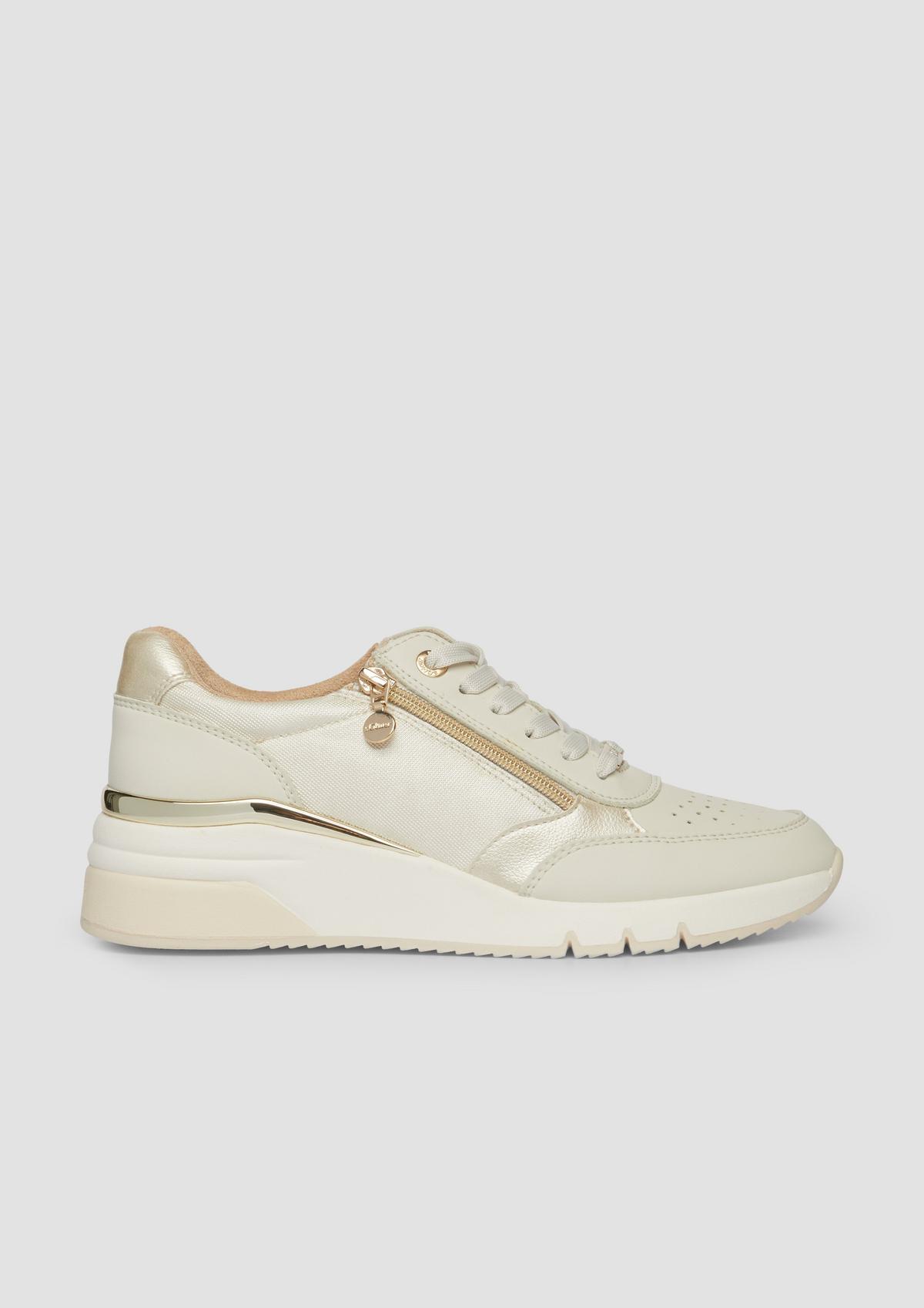 Schnürschuhe Herren S.Oliver Herren Sneaker Leder Flach - Bequeme Schnürschuhe Für Alltag Klassische Schnürschuhe