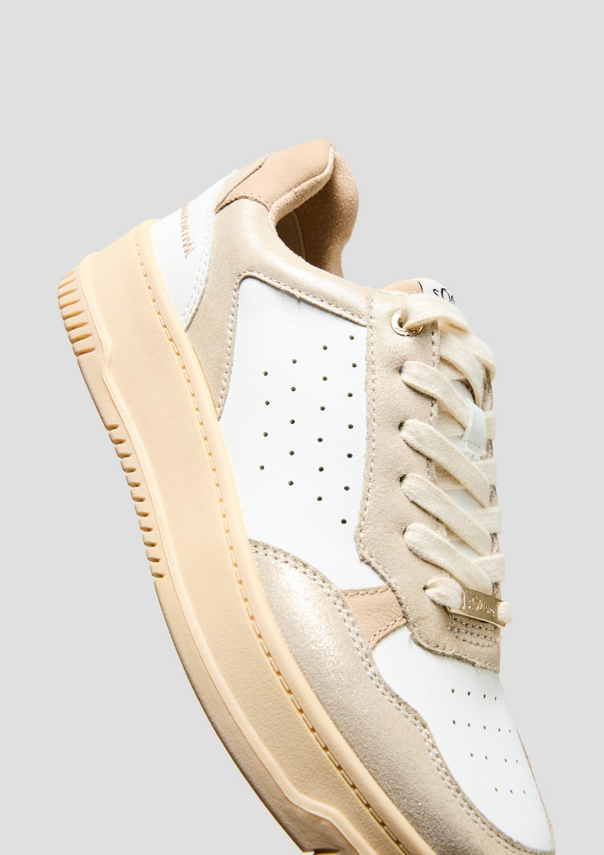 s.Oliver Sneakers au look colour blocking