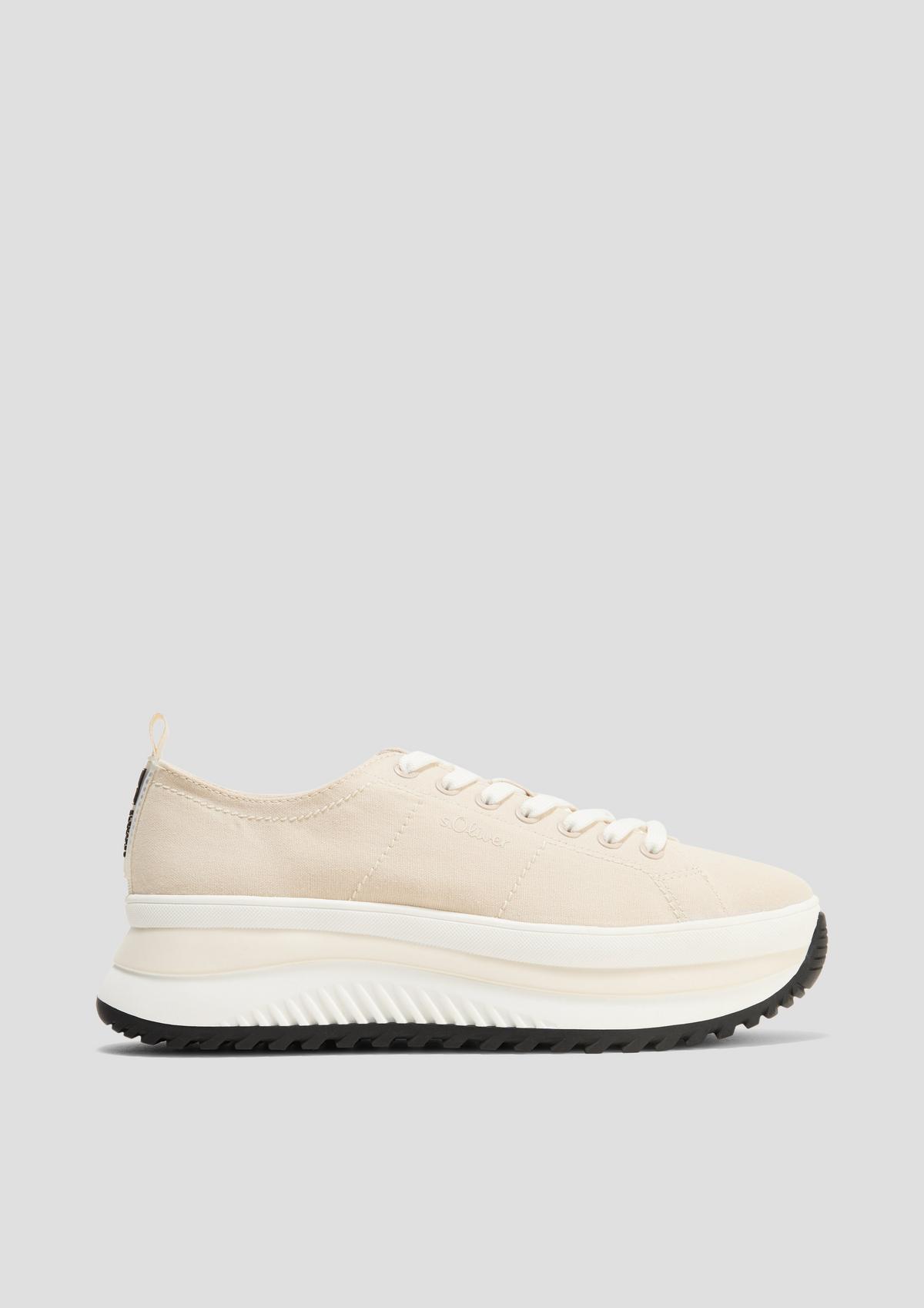 s.Oliver Two-tone plateausneakers