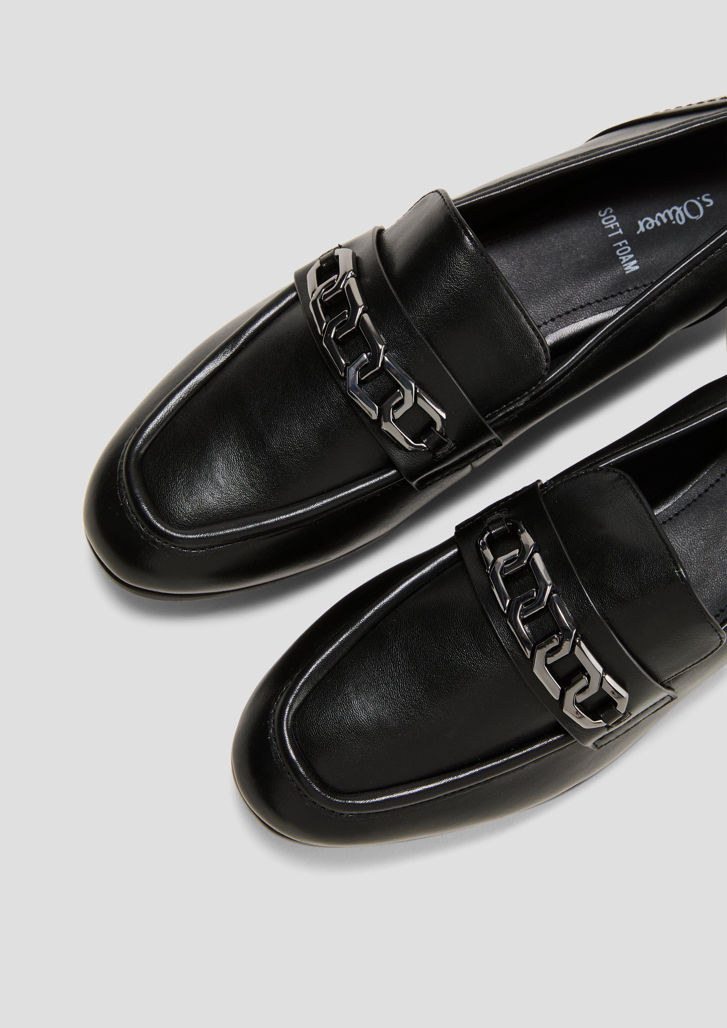 s.Oliver Loafer in Leder-Optik