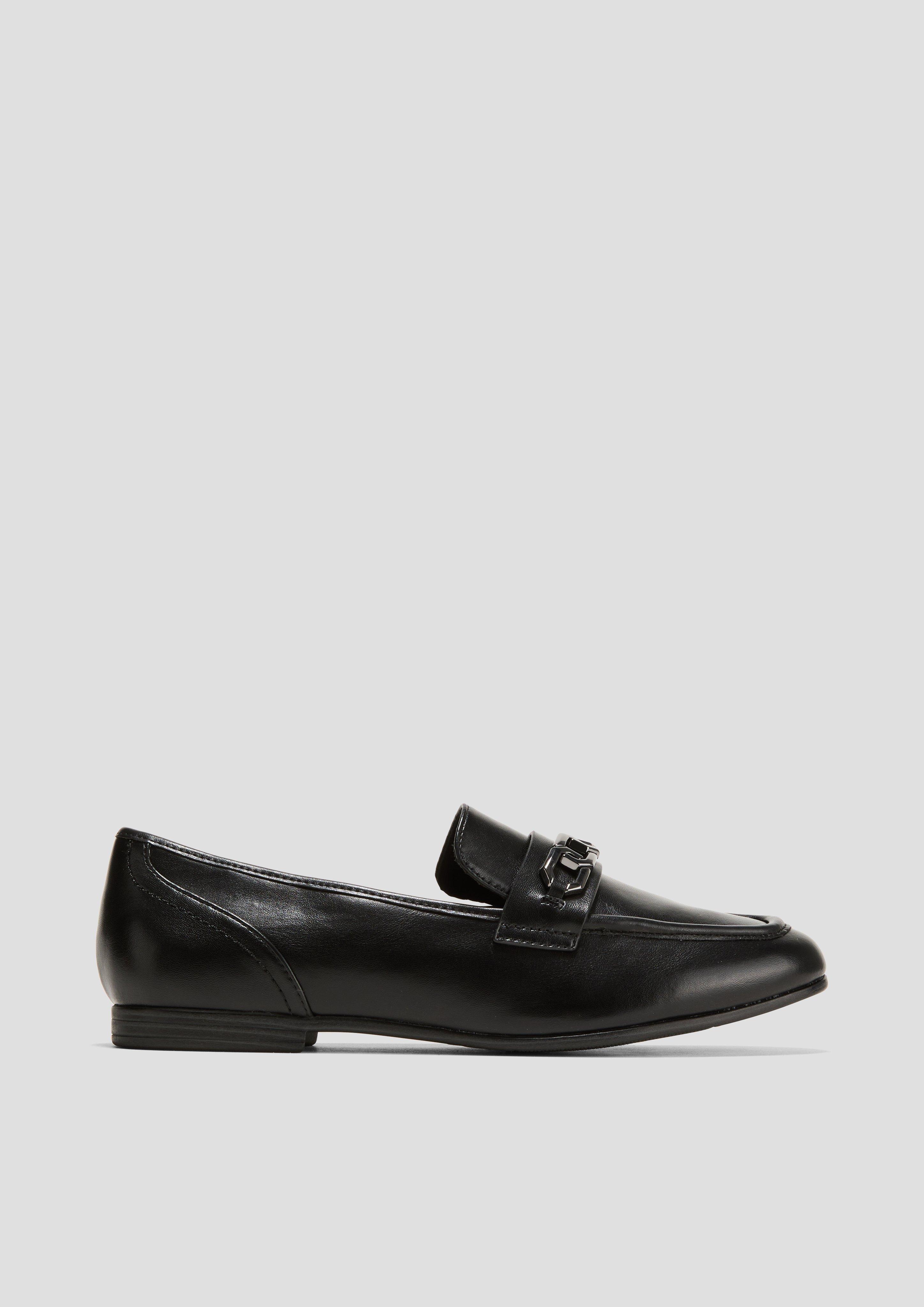 S.Oliver Loafer in Leder-Optik