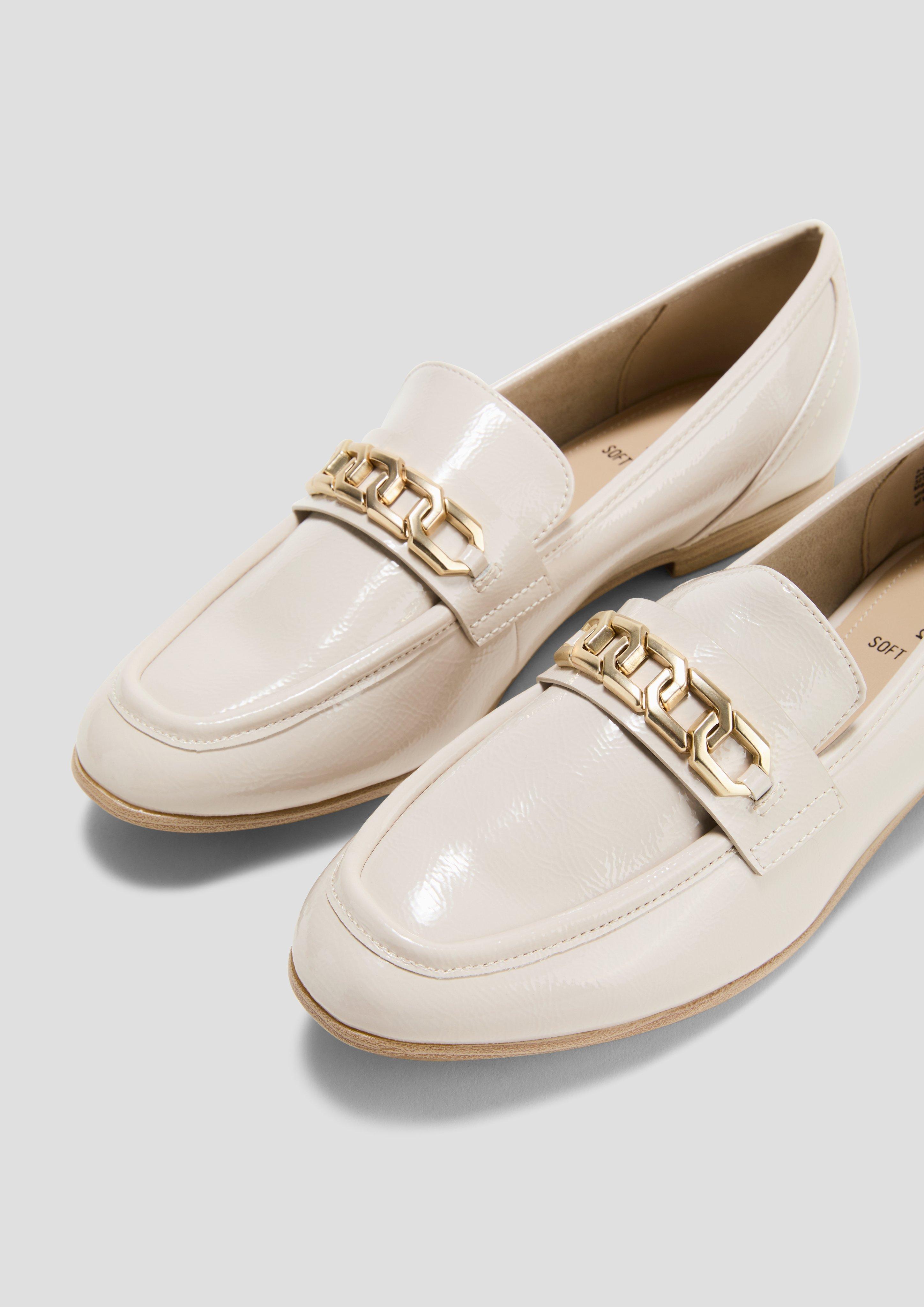 s.Oliver Loafer in Leder-Optik