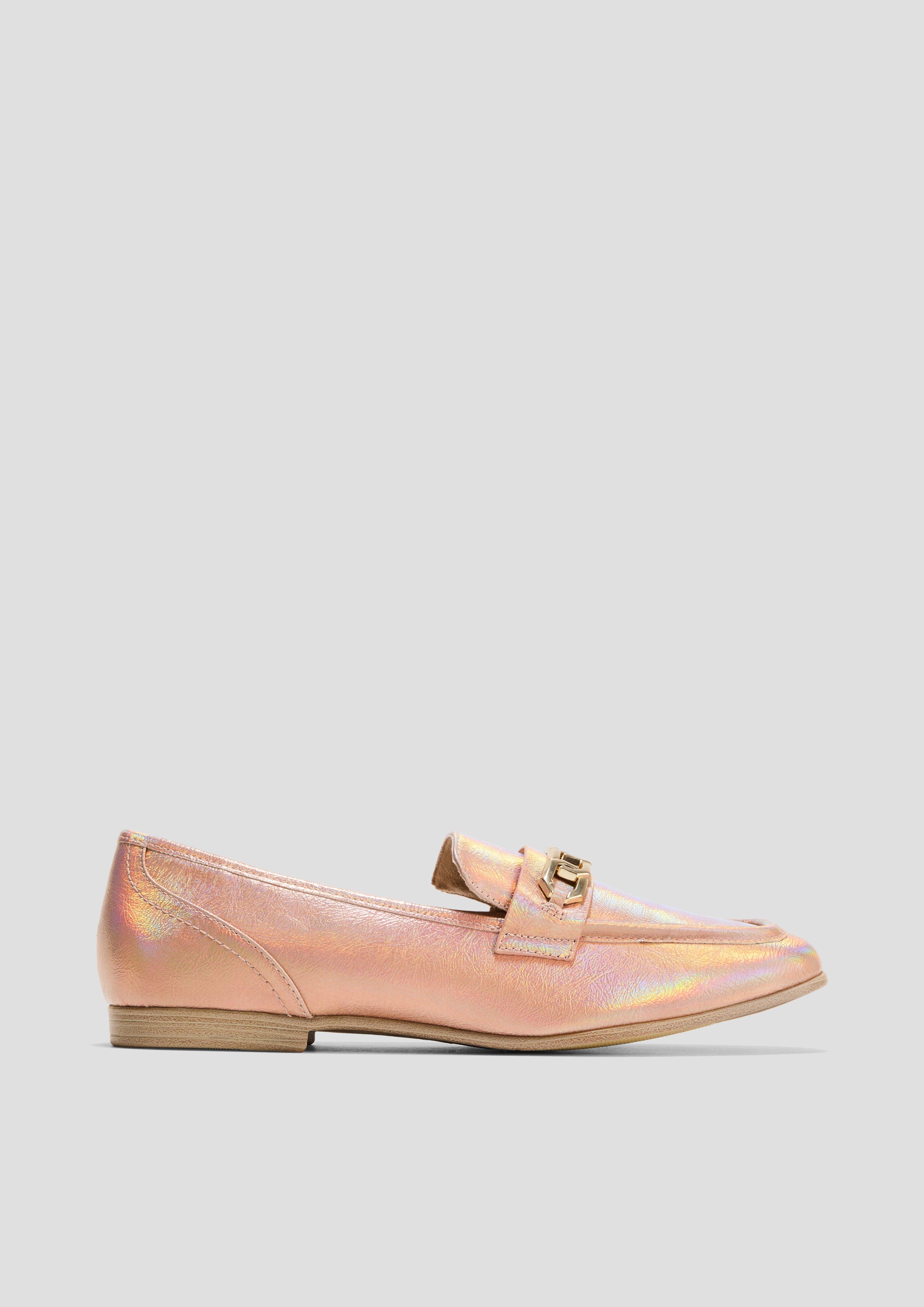 S.Oliver Loafer in Leder-Optik