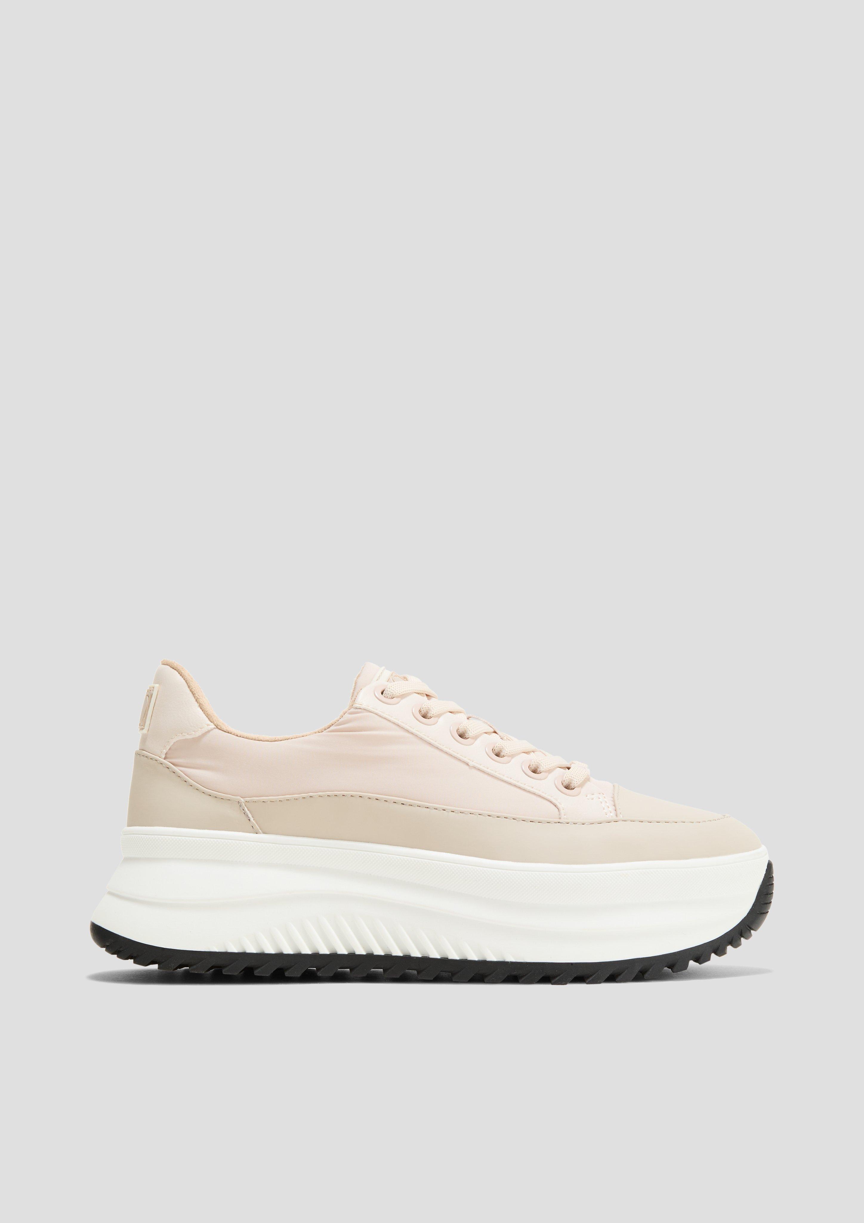 S.Oliver Hoher Sneaker in Bicolour-Optik