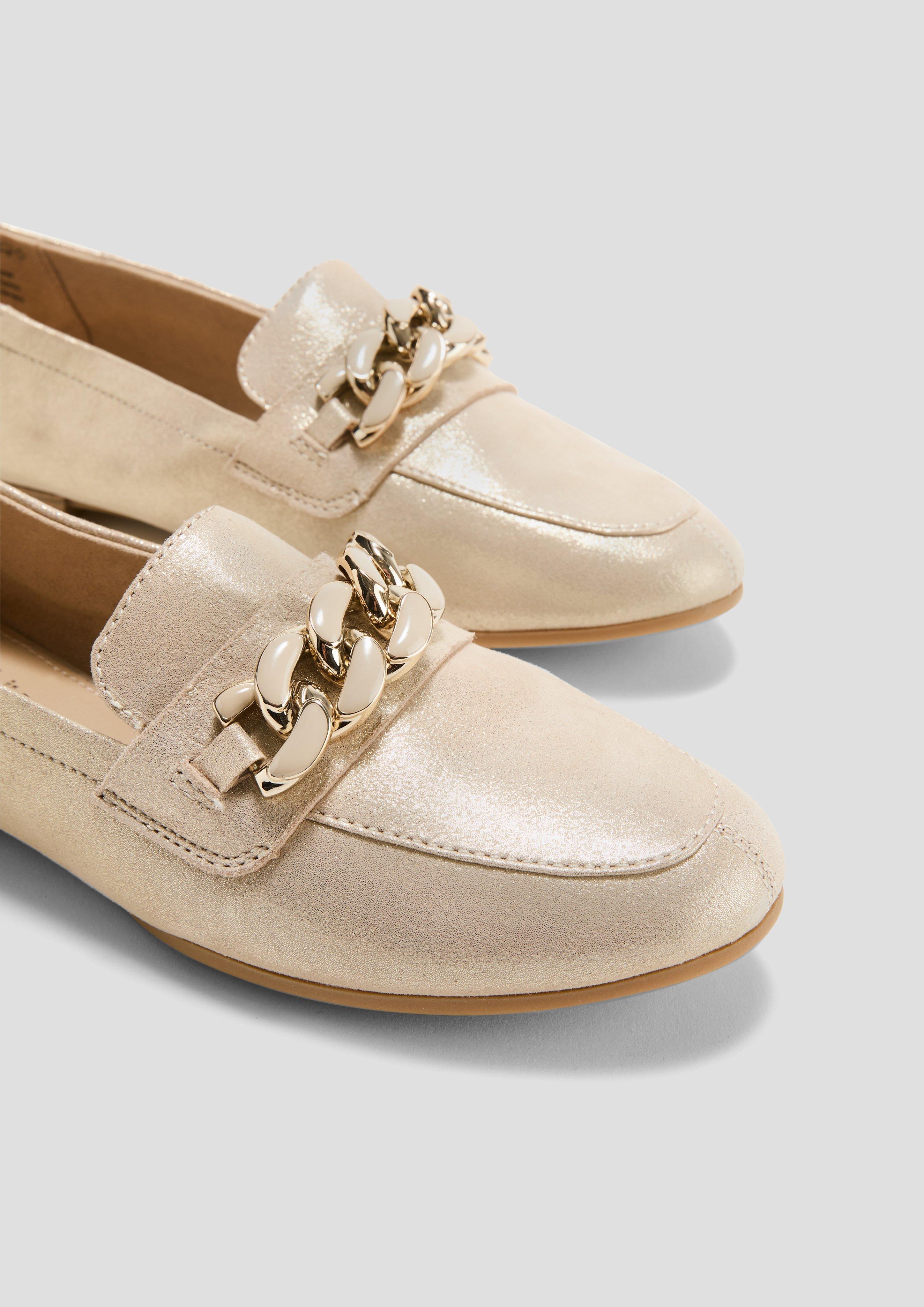 s.Oliver Loafer aus Ziegenleder