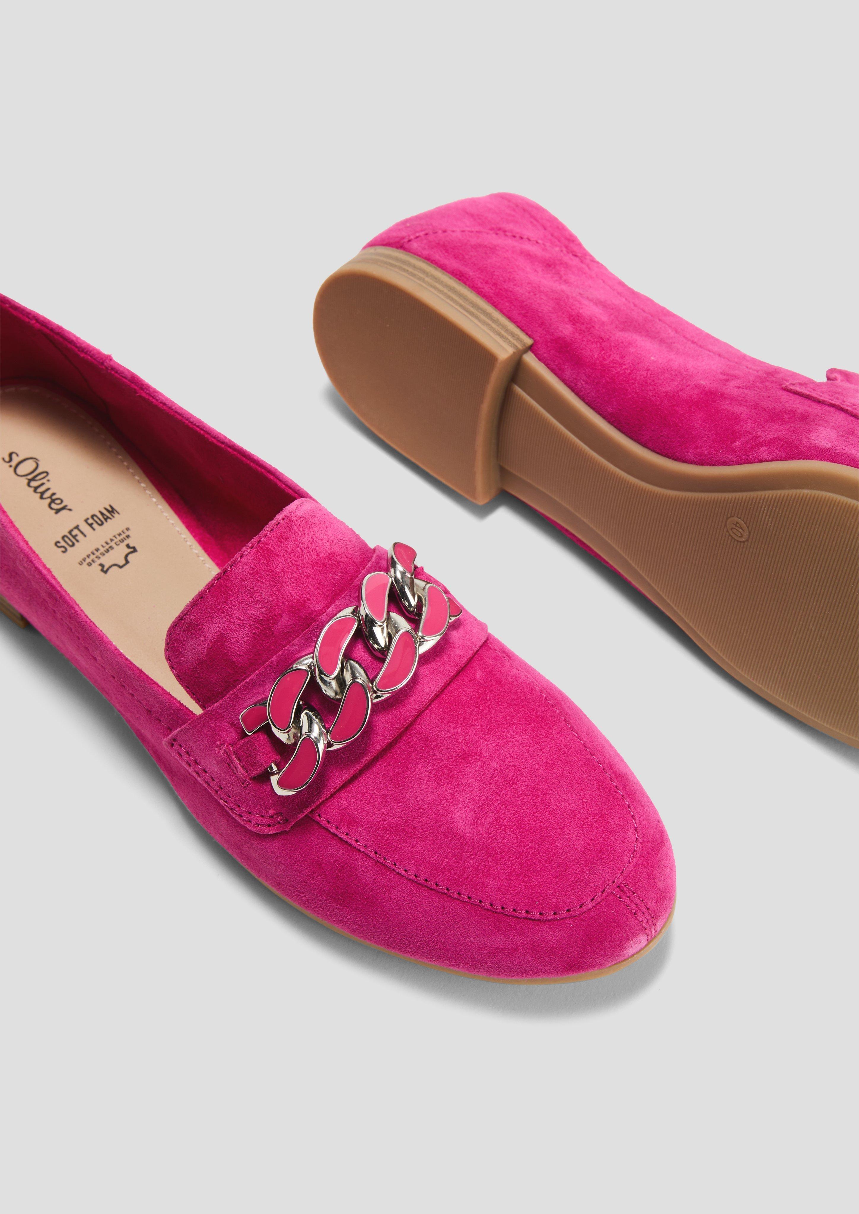 s.Oliver Loafer aus Ziegenleder