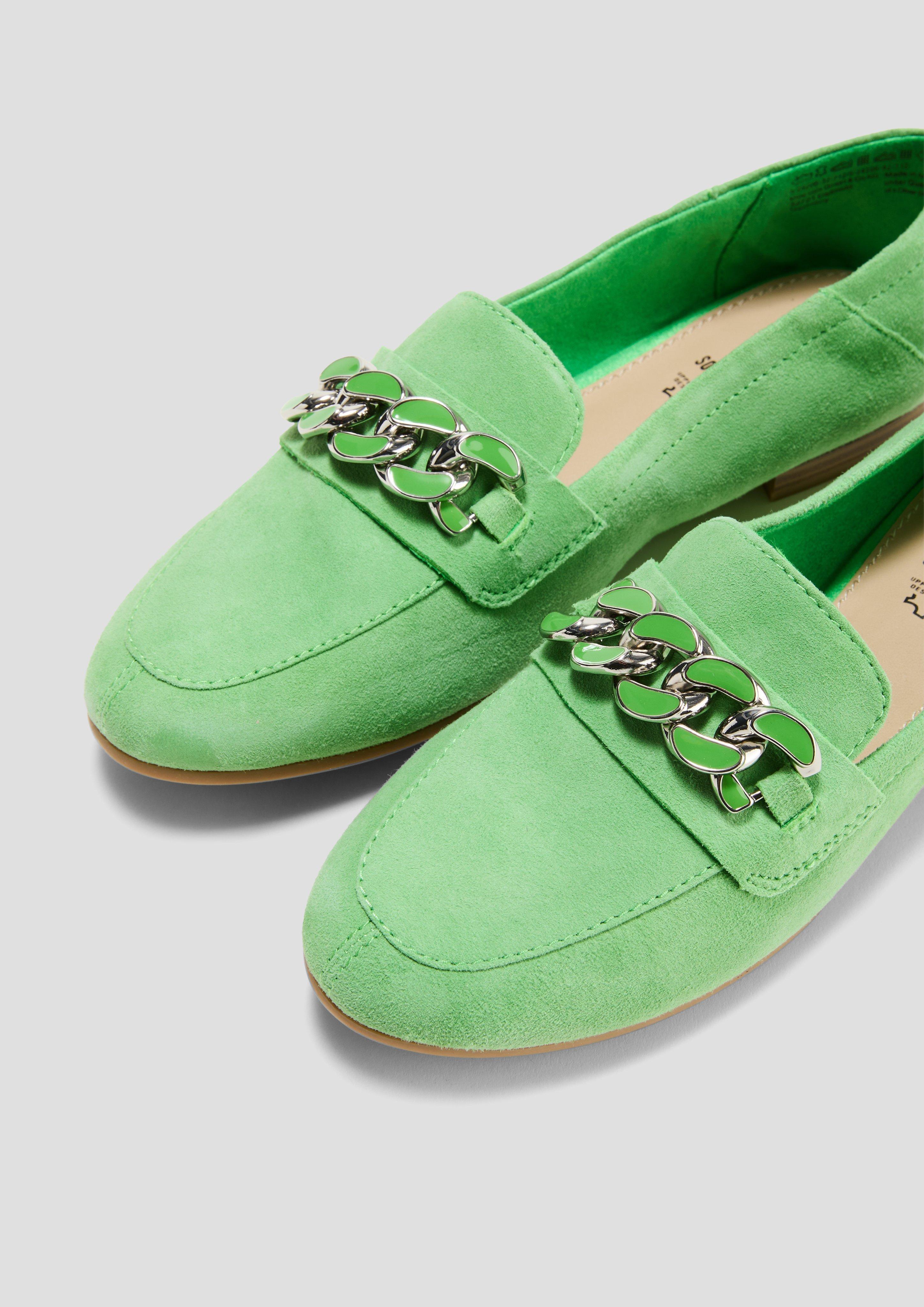 s.Oliver Loafer aus Ziegenleder