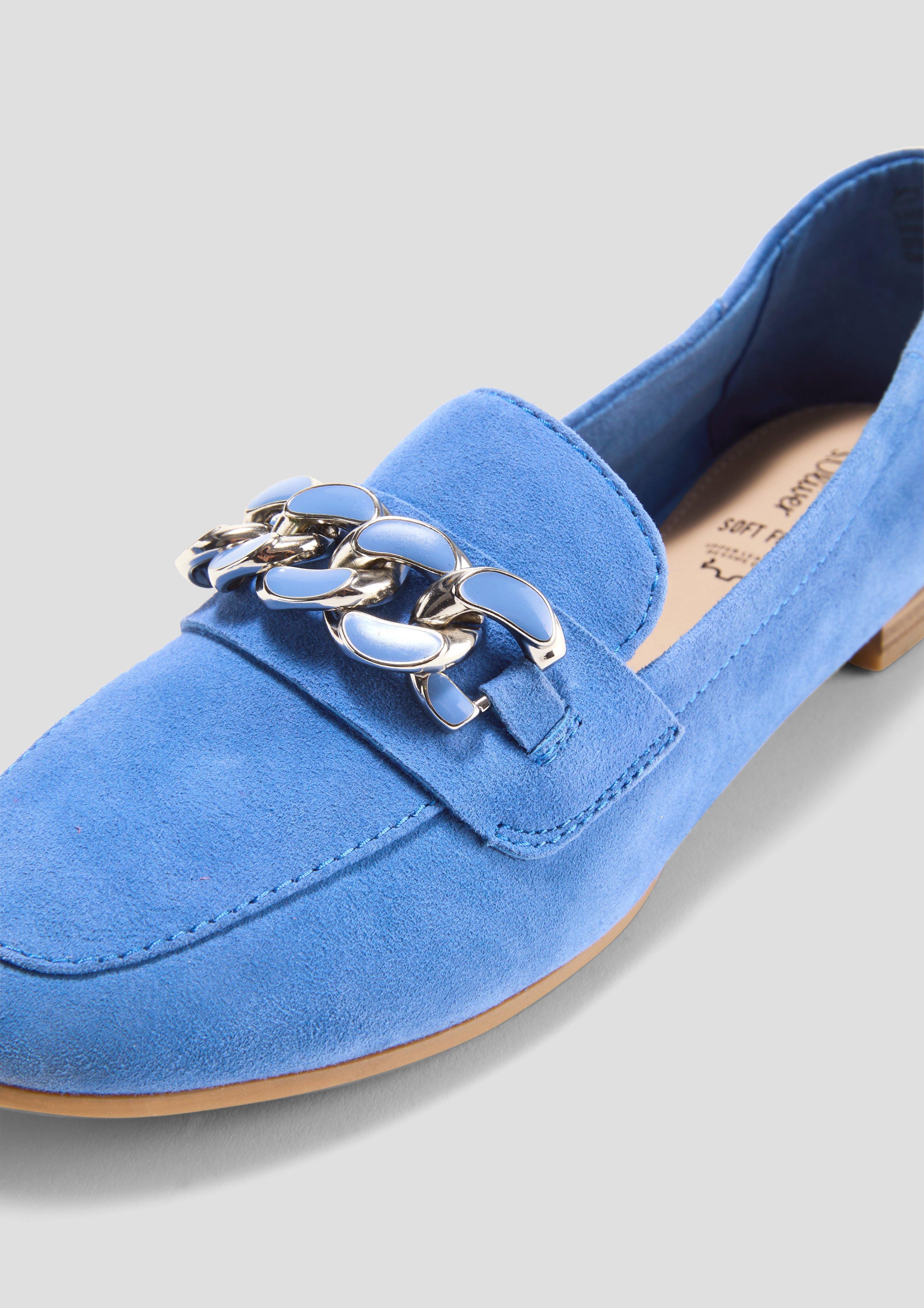 s.Oliver Loafer aus Ziegenleder