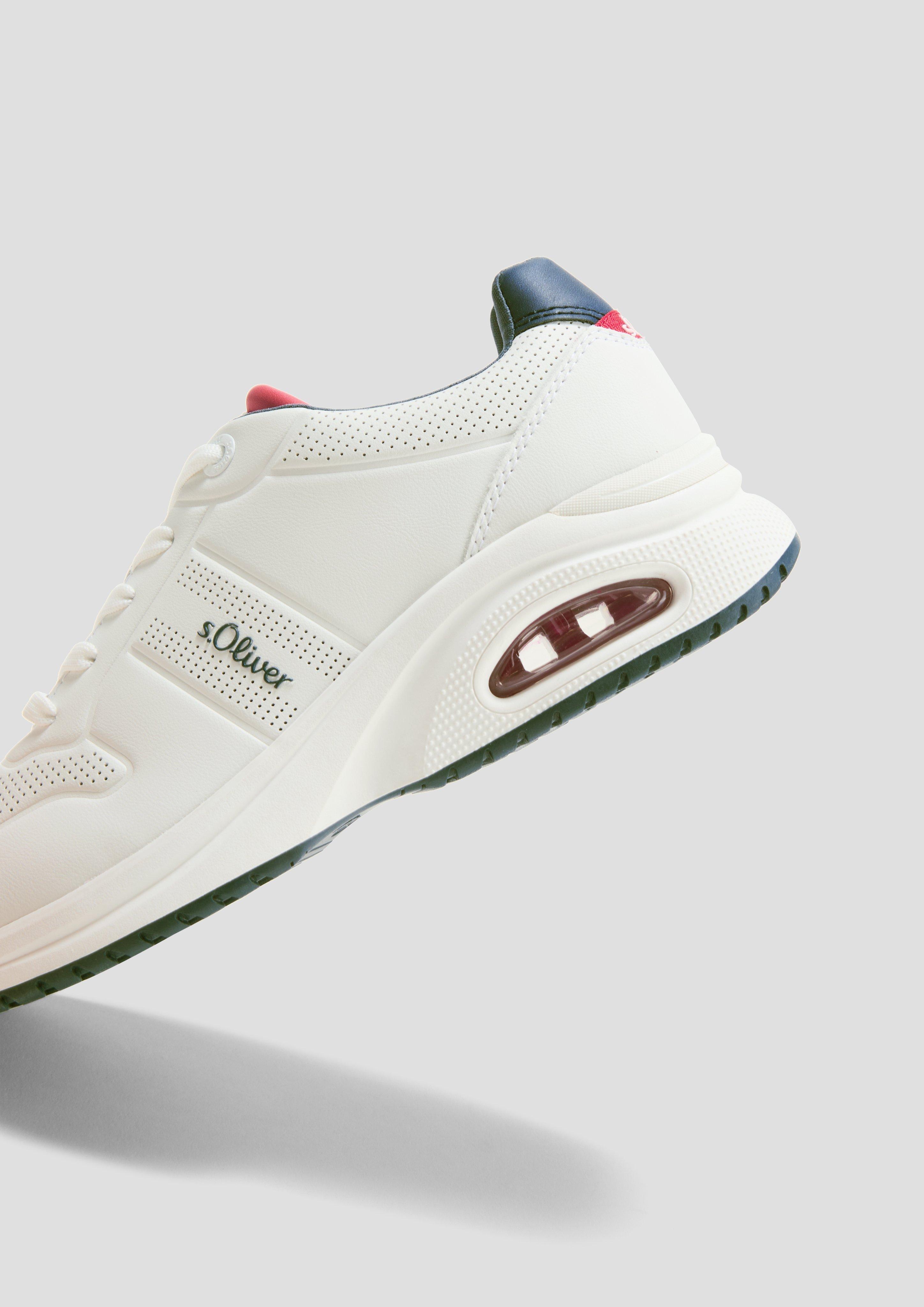 s.Oliver Sportliche Sneaker mit gepolsterter Laufsohle