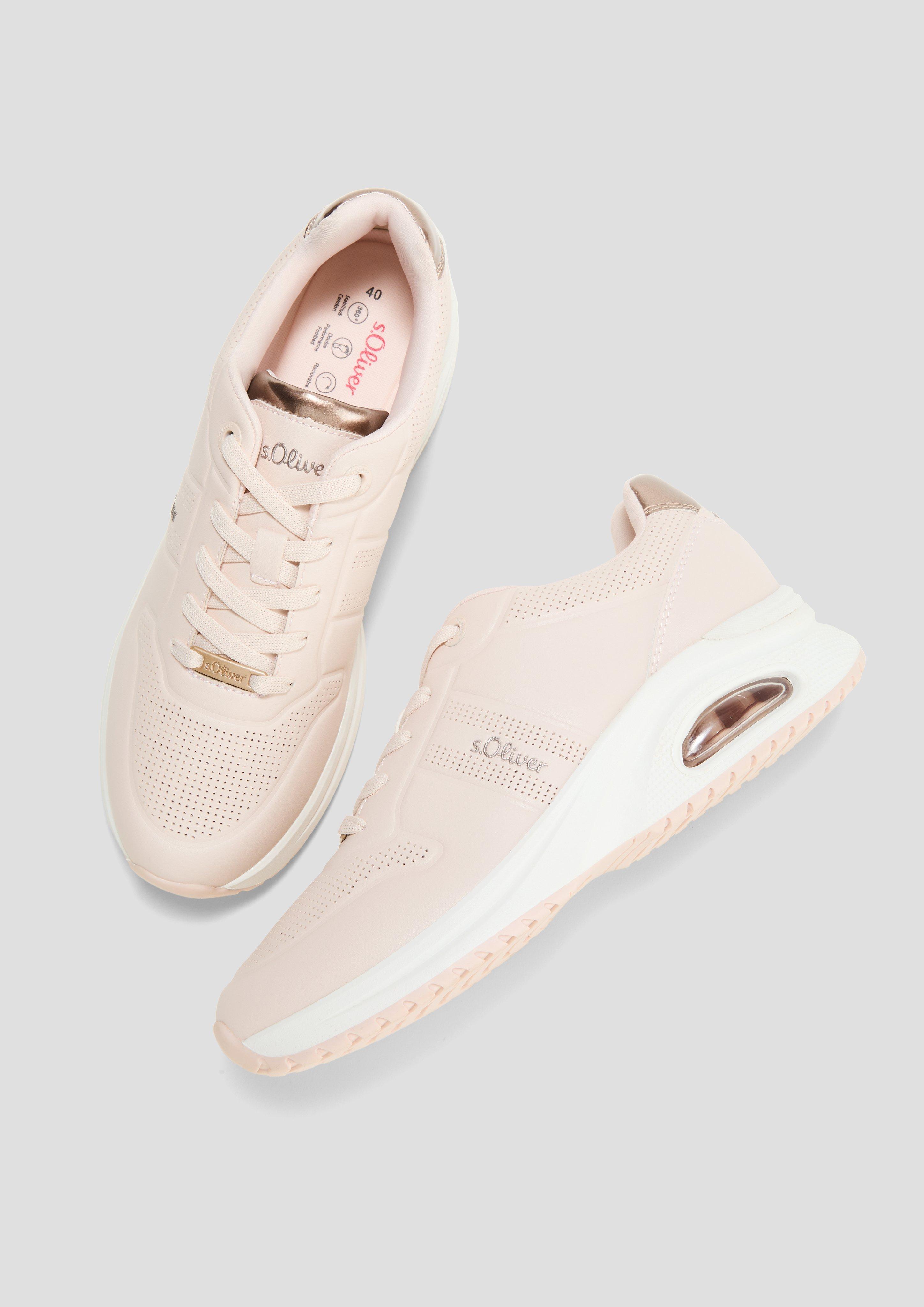 s.Oliver Sportliche Sneaker mit gepolsterter Laufsohle