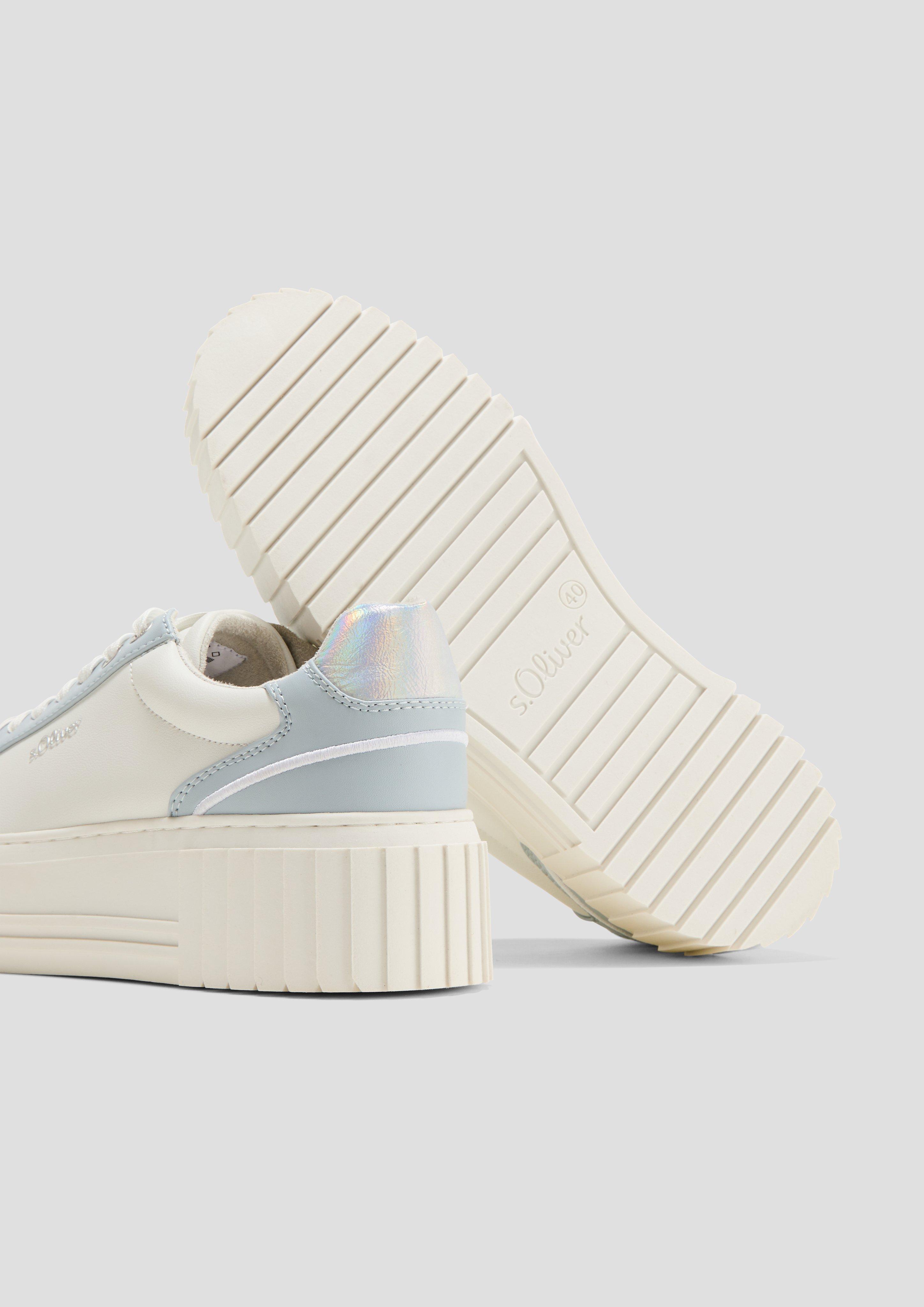 s.Oliver Sneaker mit Plateausohle