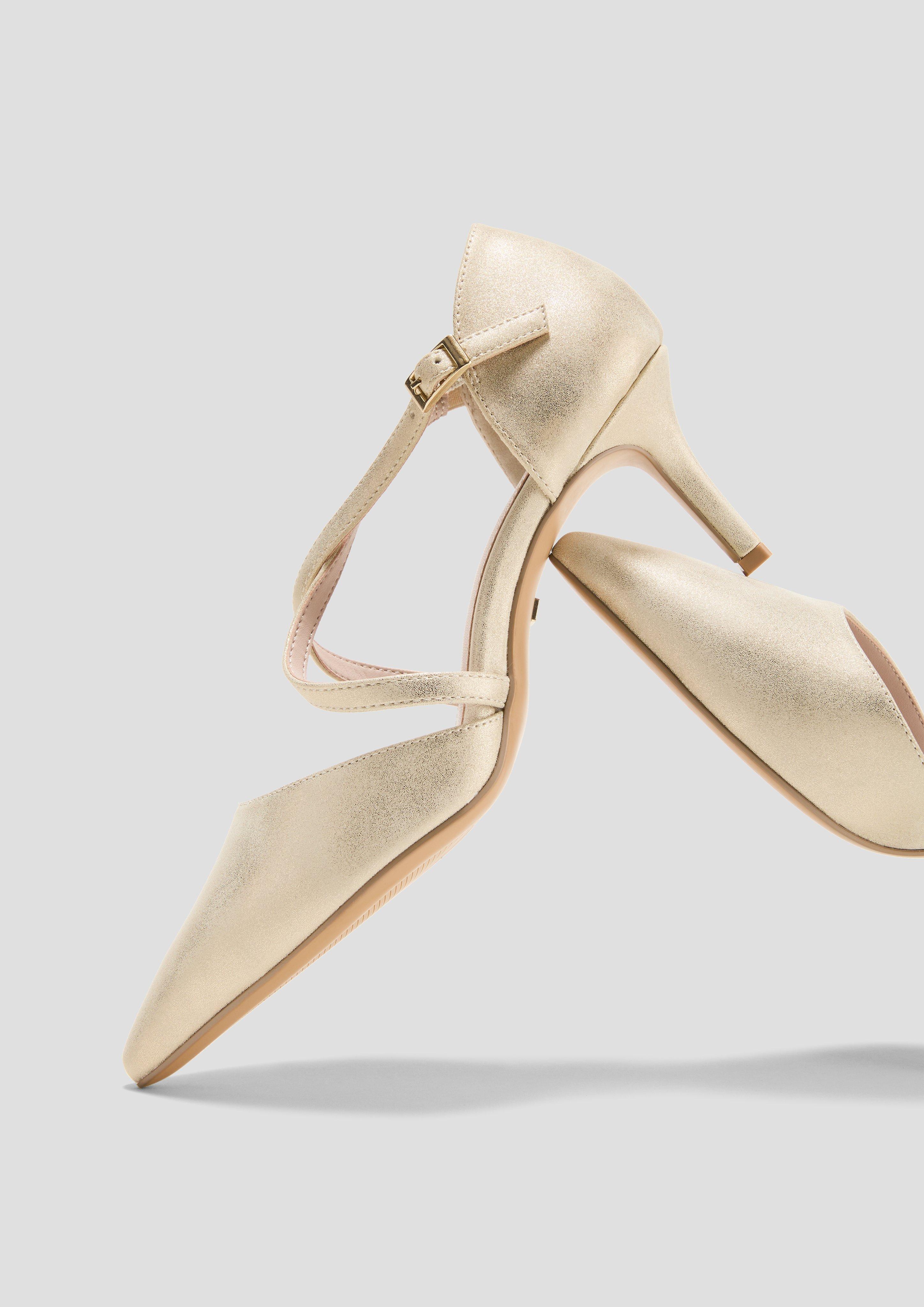 s.Oliver Pumps mit gekreuzten Riemchen