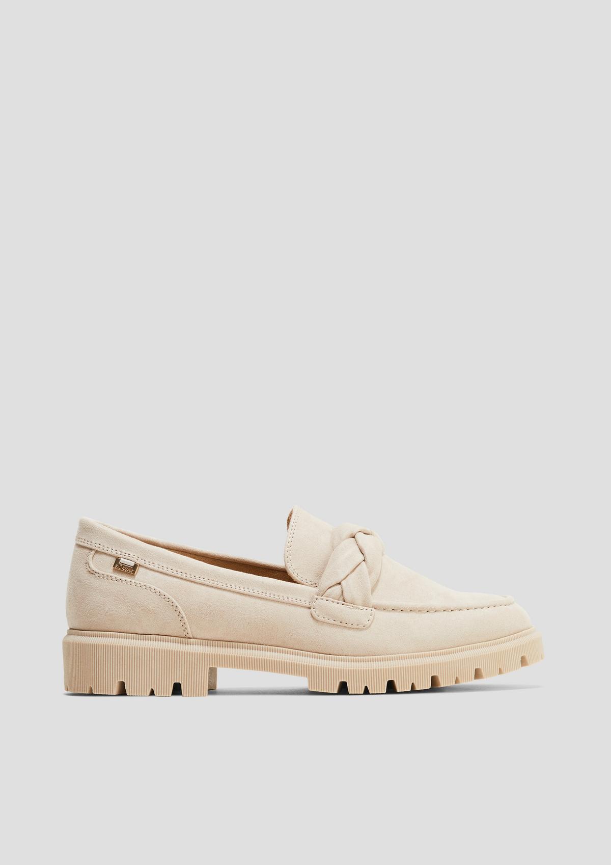 s.Oliver Loafers met profielzool