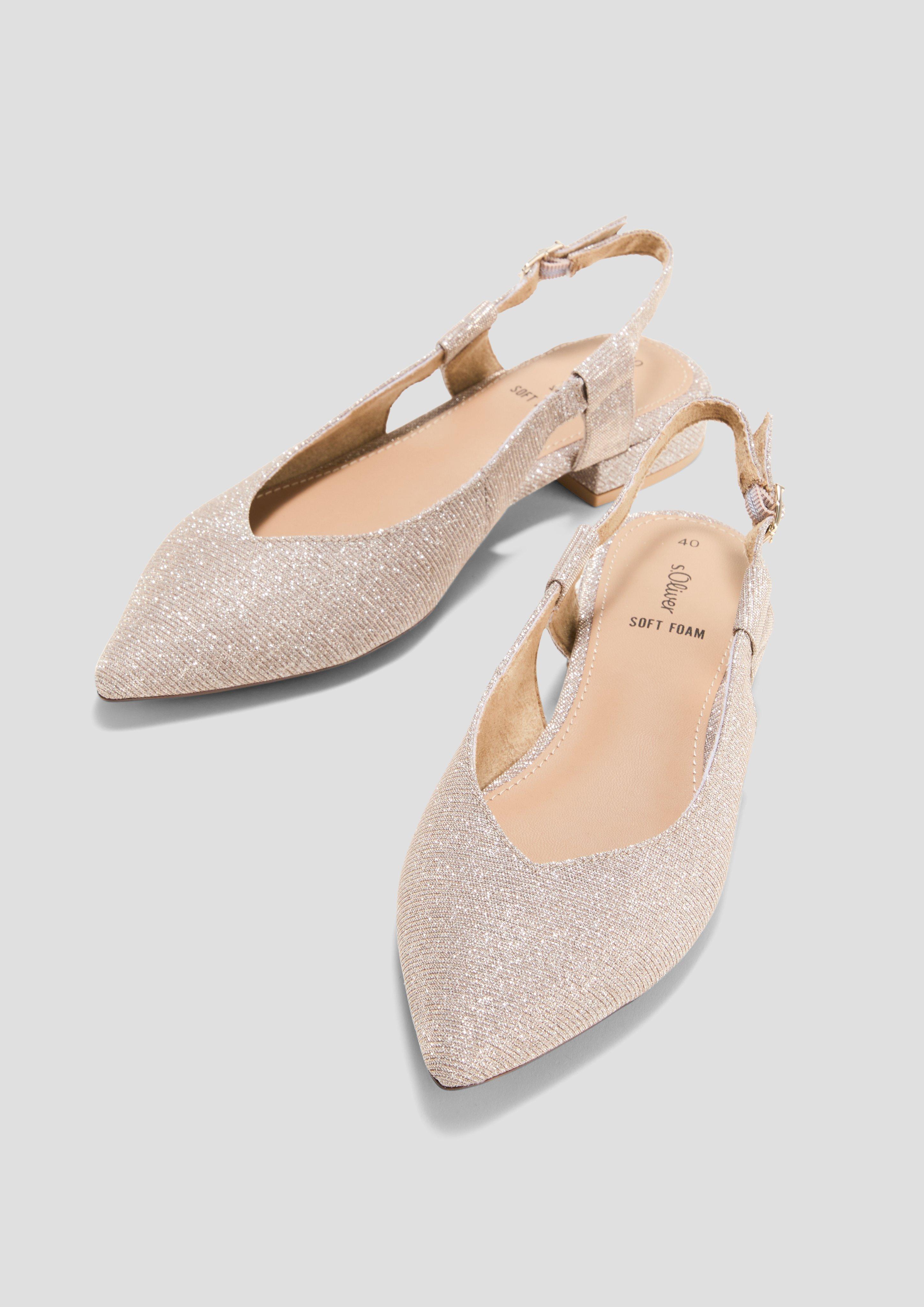 Pantoletten in 445, 001 & 544