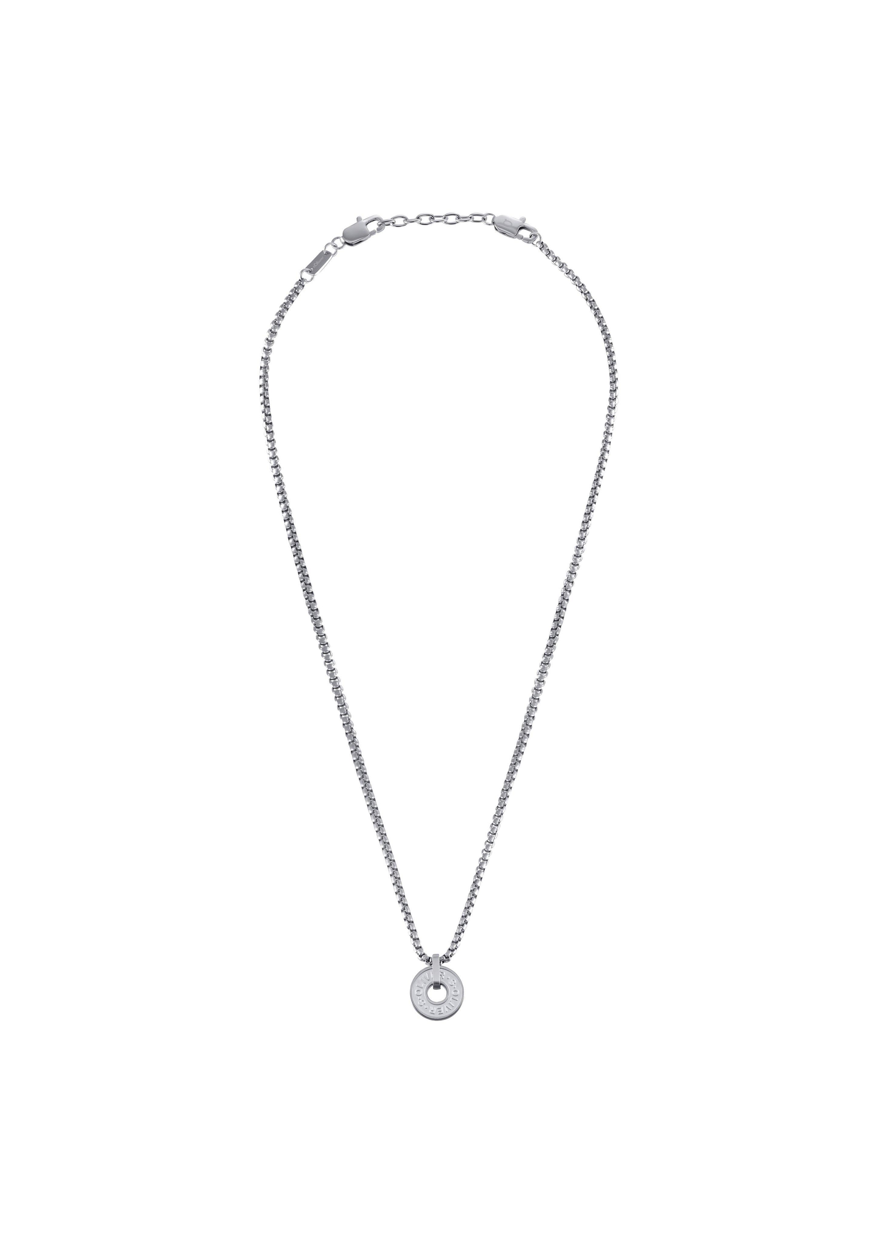 s.Oliver Halskette mit rundem Anhänger