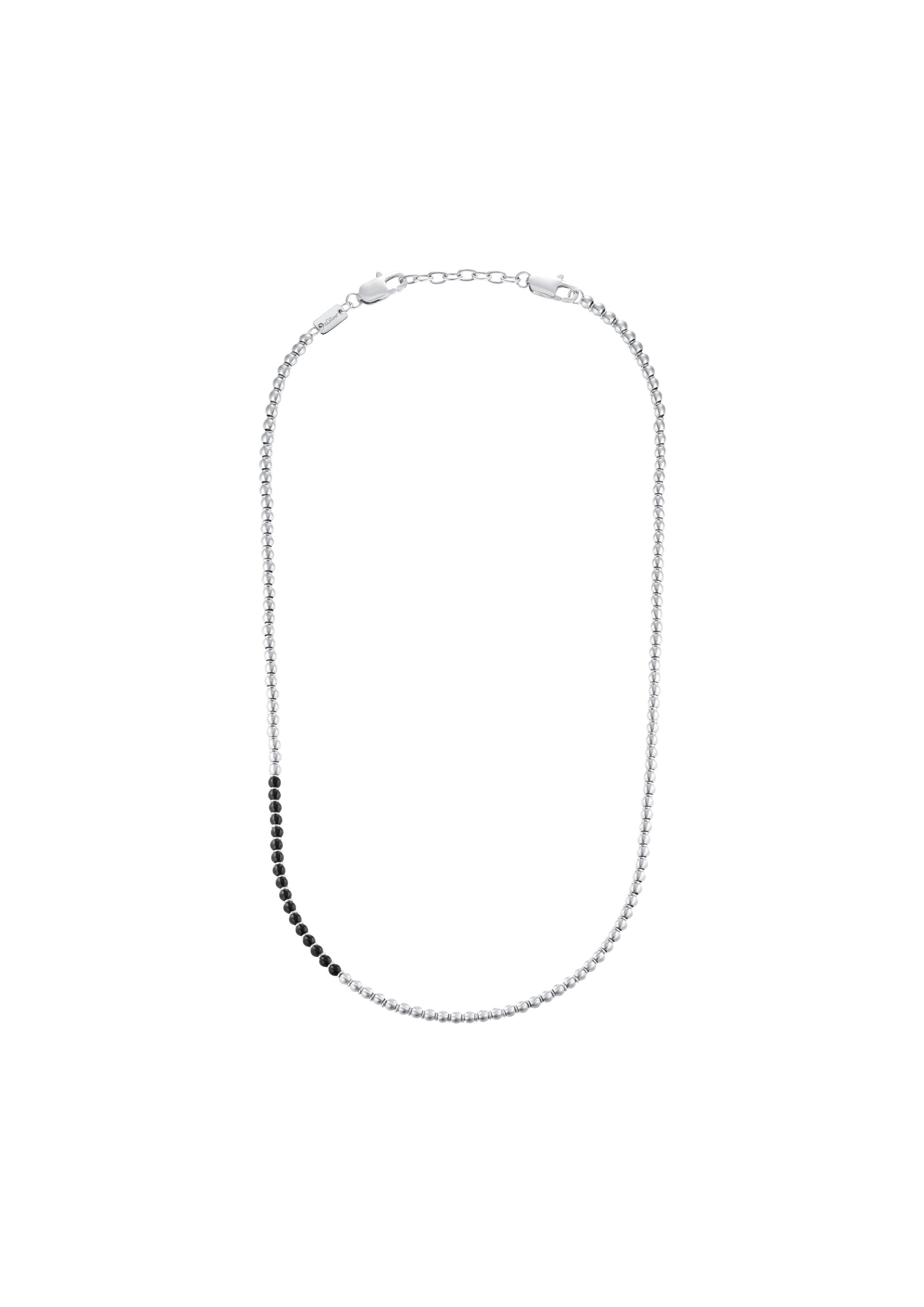 s.Oliver Halskette in Two-Tone-Optik