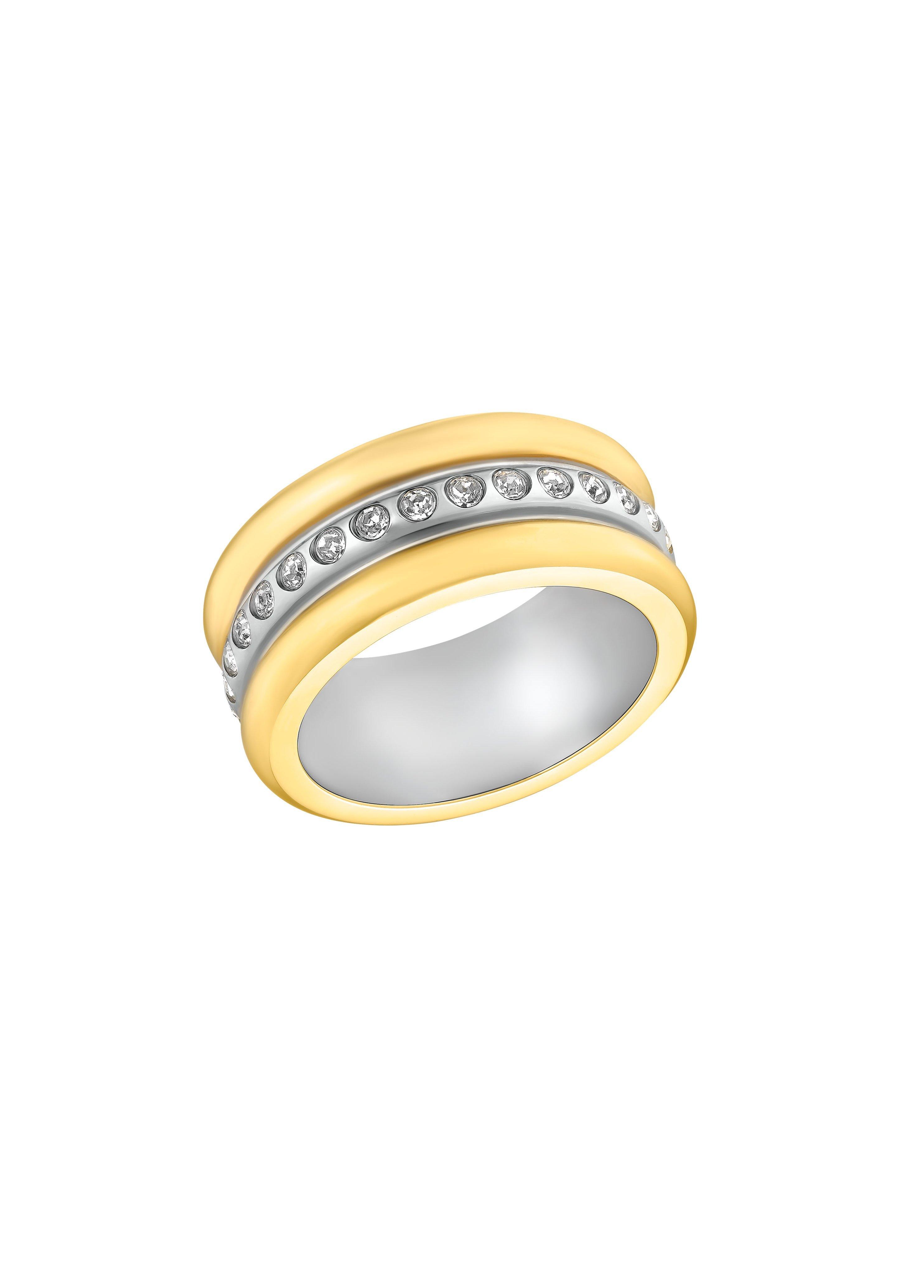 S.Oliver Ring in Bicolor-Optik