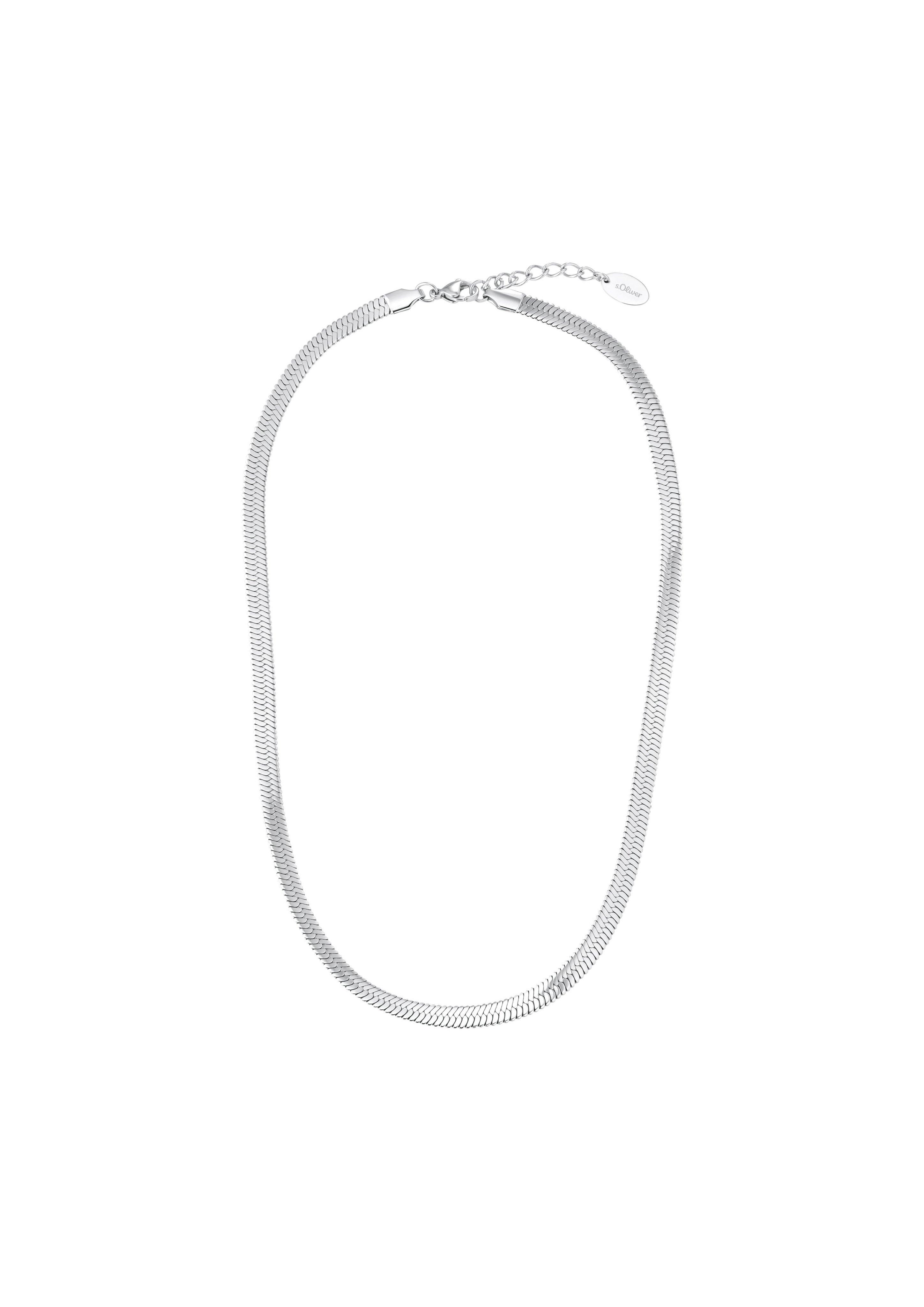 s.Oliver Halsschmuck Edelstahl