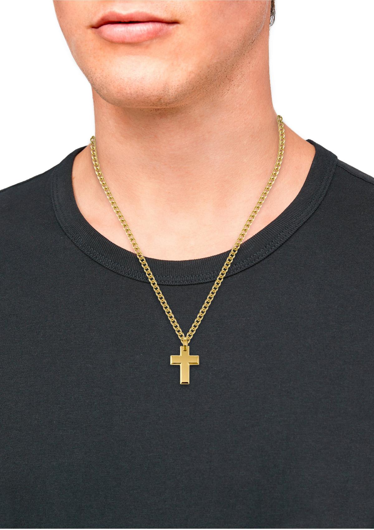 s.Oliver Halskette mit Kreuz